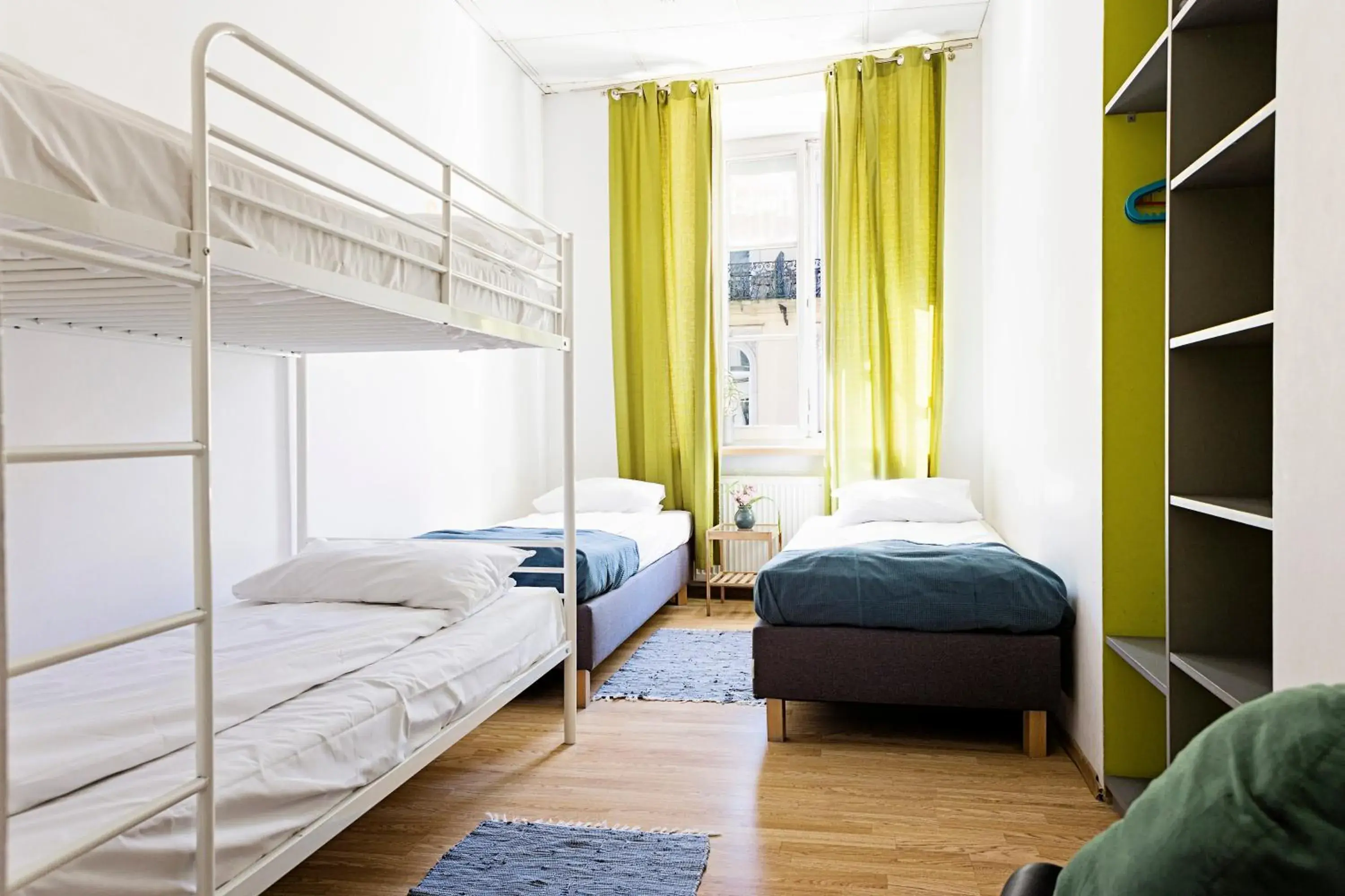 Quadruple Room with Shared Bathroom in Folk Hostel Quadruple Room with Shared Bathroom in Folk Hostel