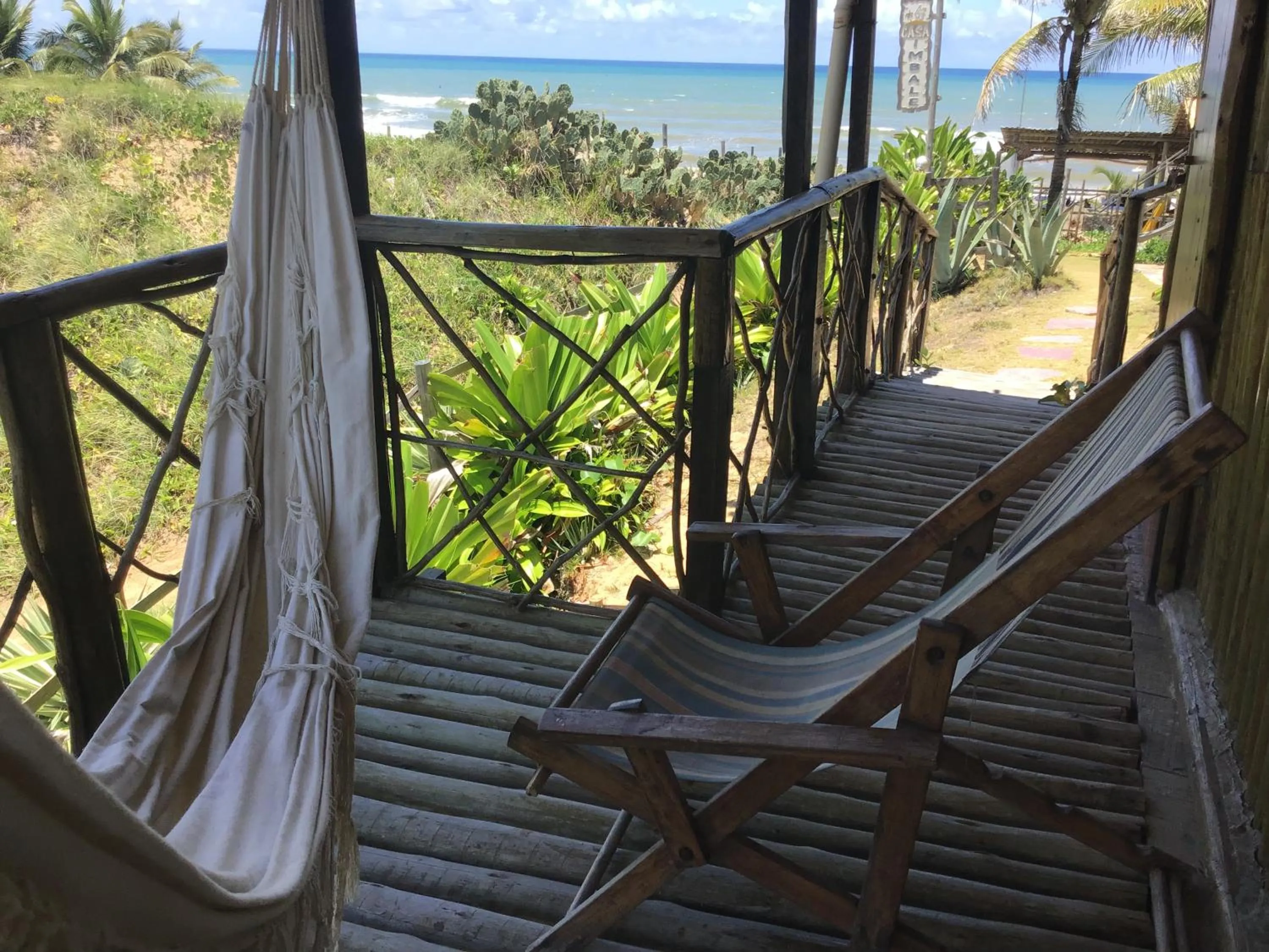 Sea view in Casa ImBale