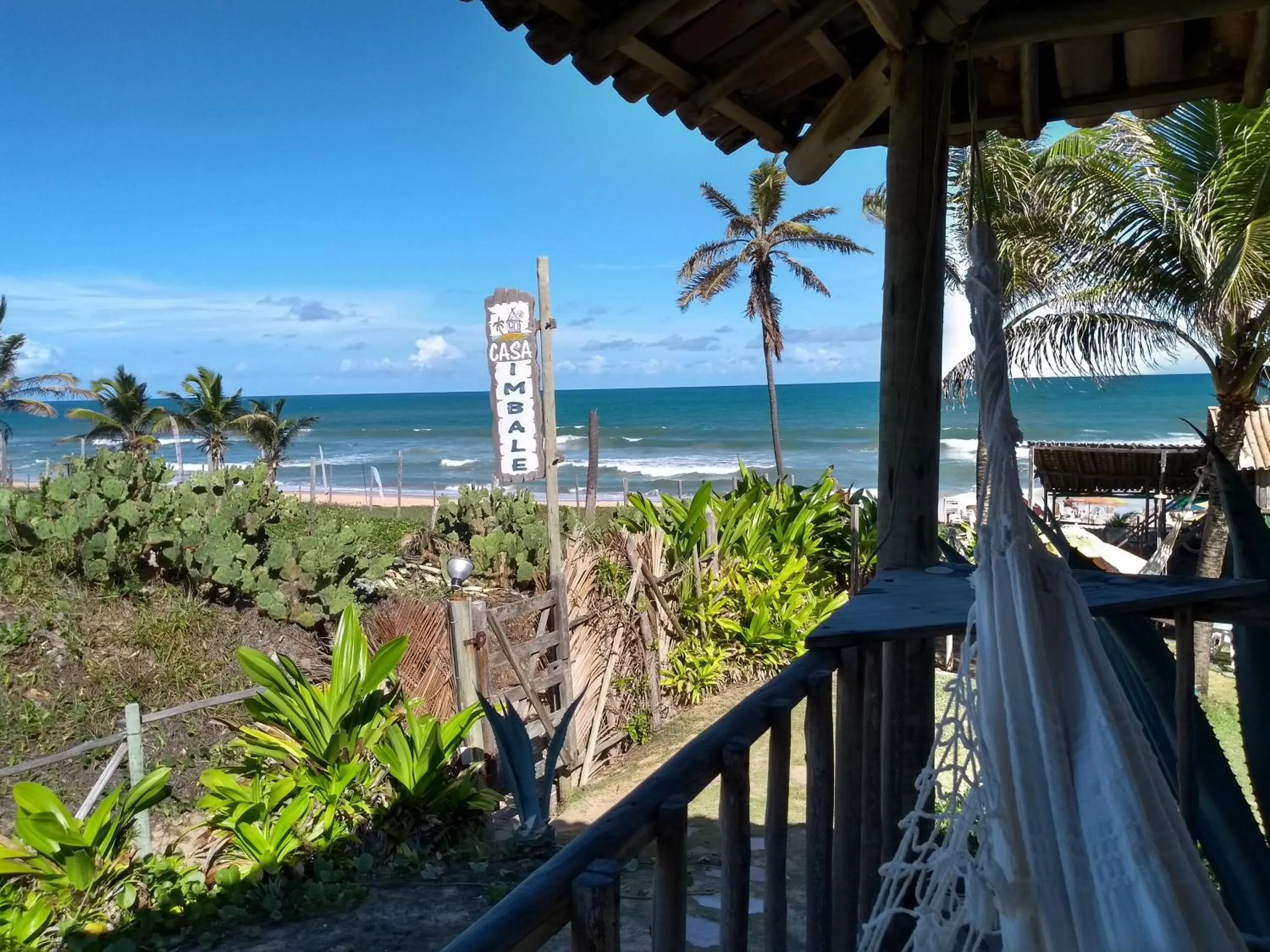 Balcony/Terrace in Casa ImBale