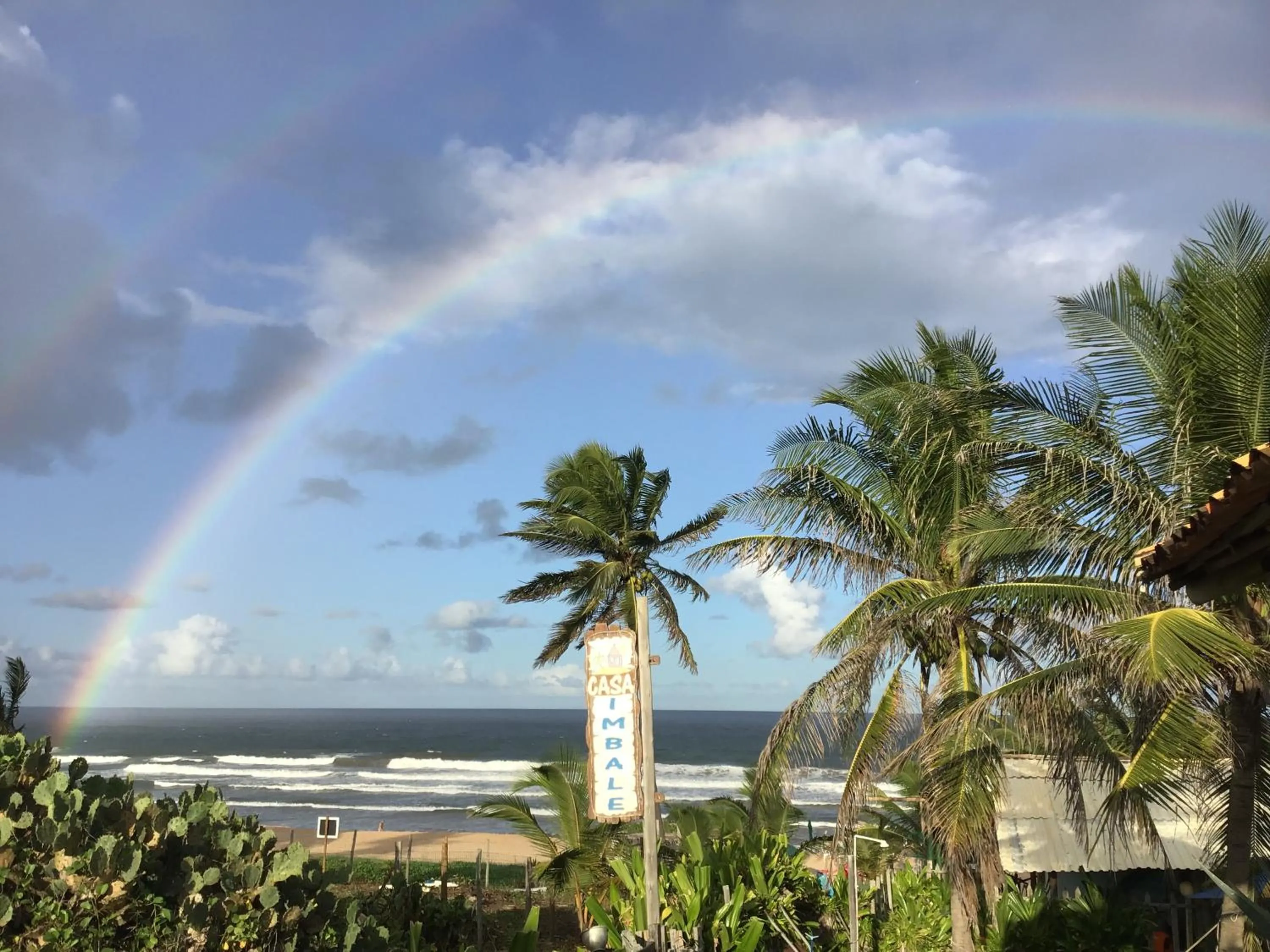 View (from property/room) in Casa ImBale