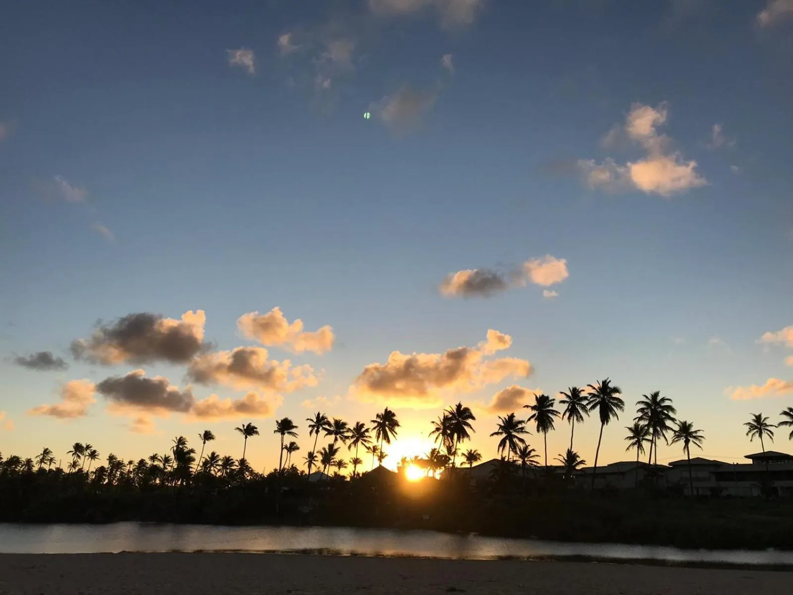 River view in Casa ImBale