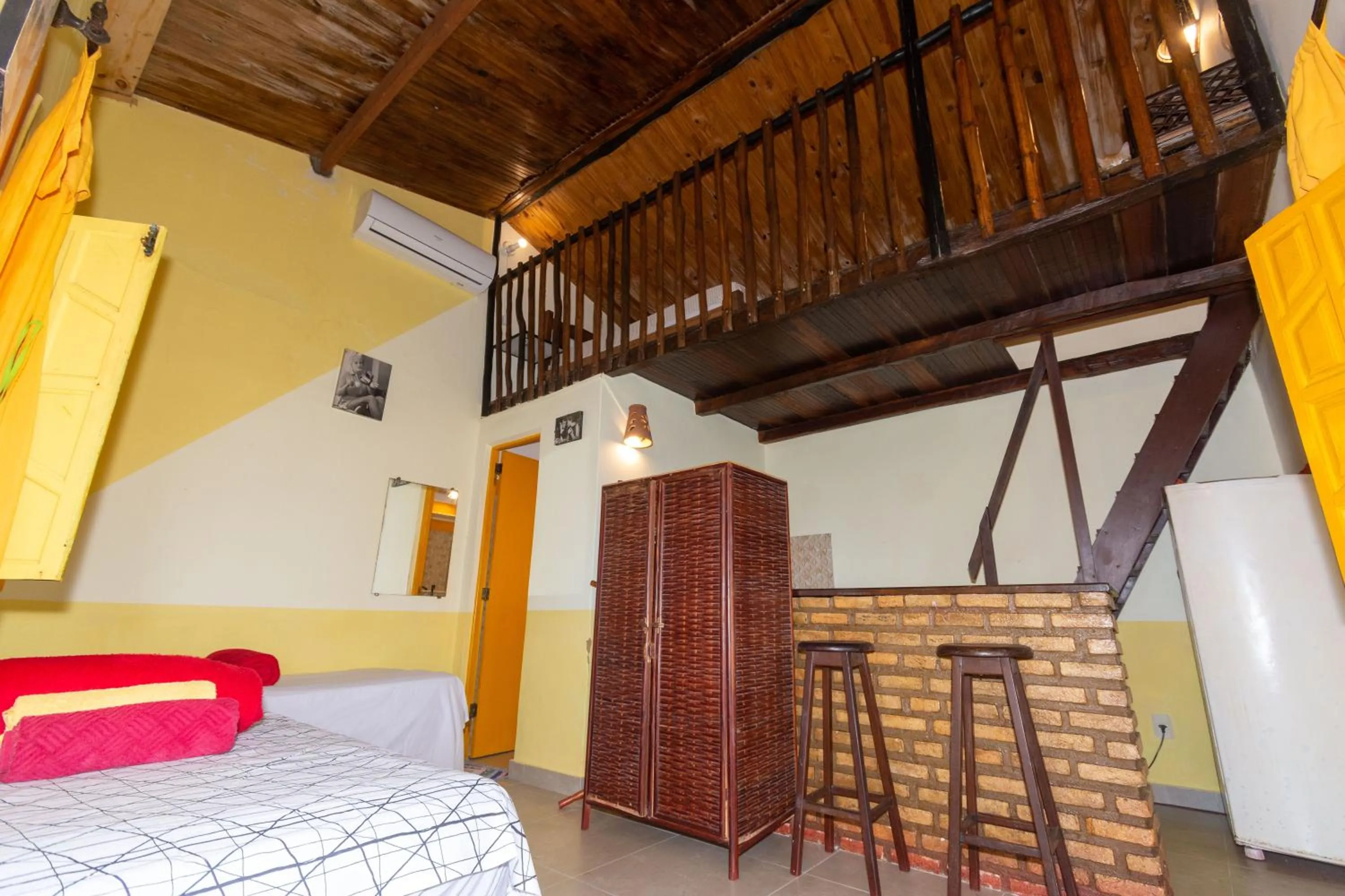 Photo of the whole room, Bed in Casa ImBale