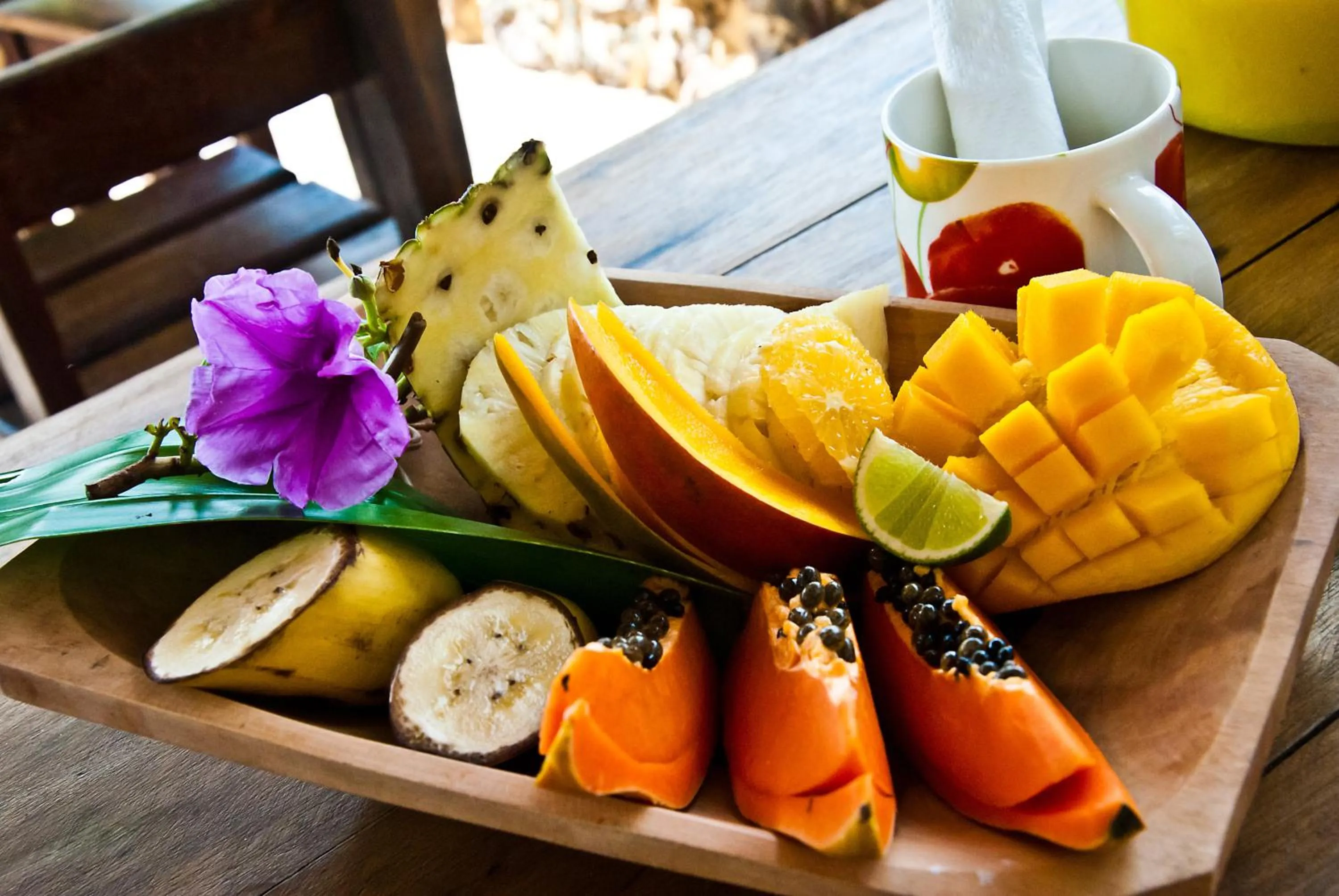 Breakfast in Casa ImBale