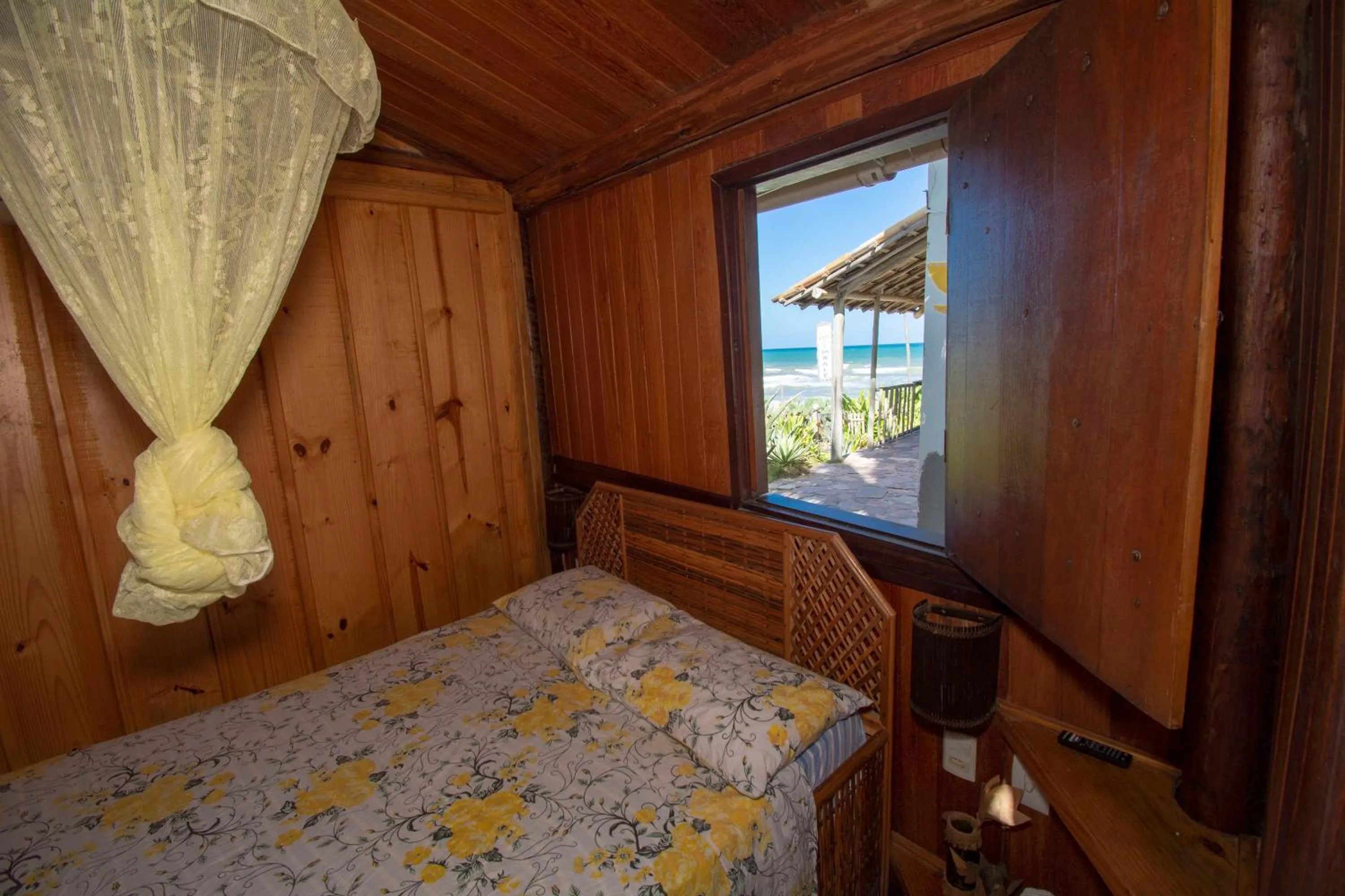 Sea view, Bed in Casa ImBale