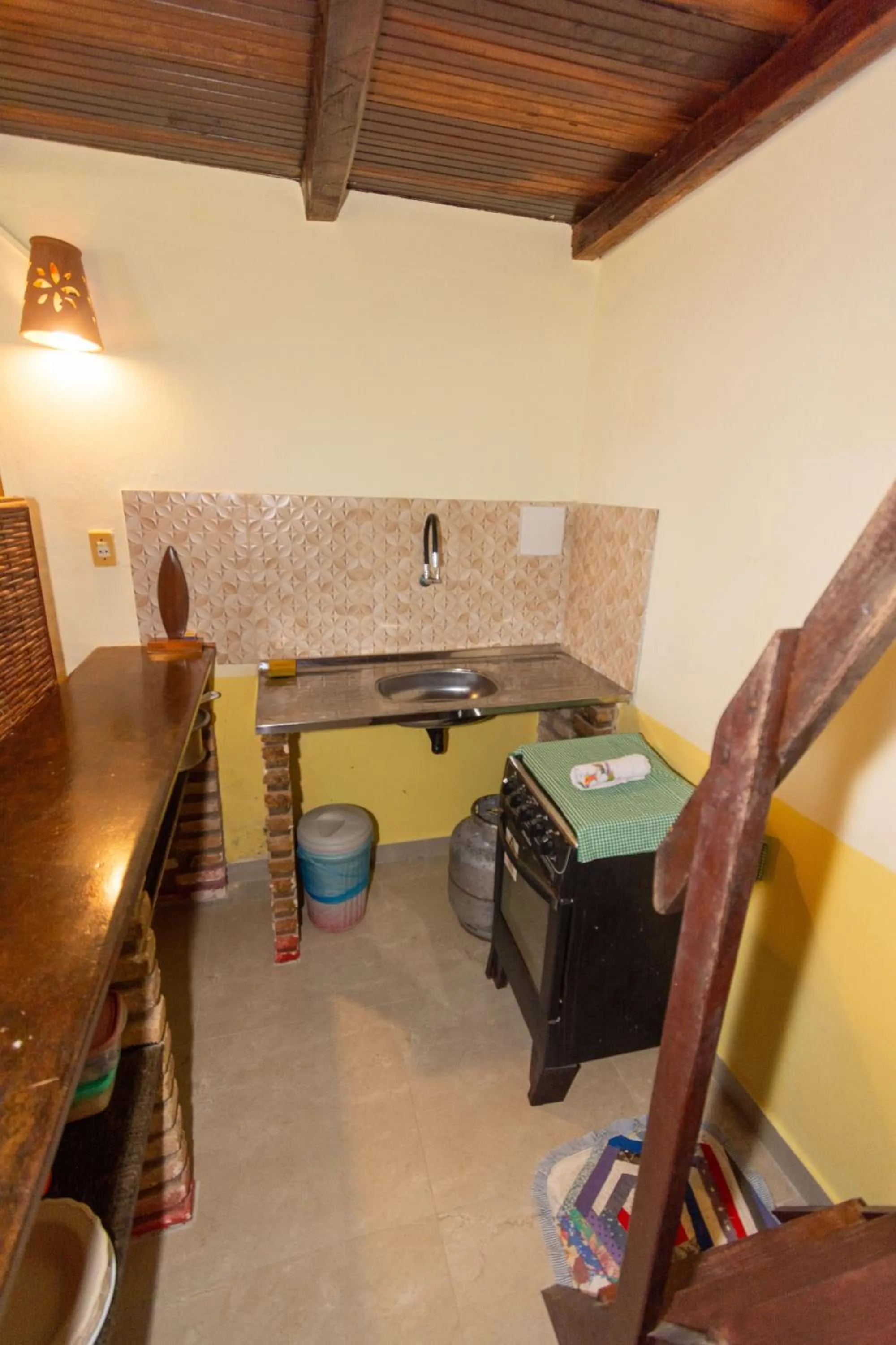 Kitchen or kitchenette in Casa ImBale