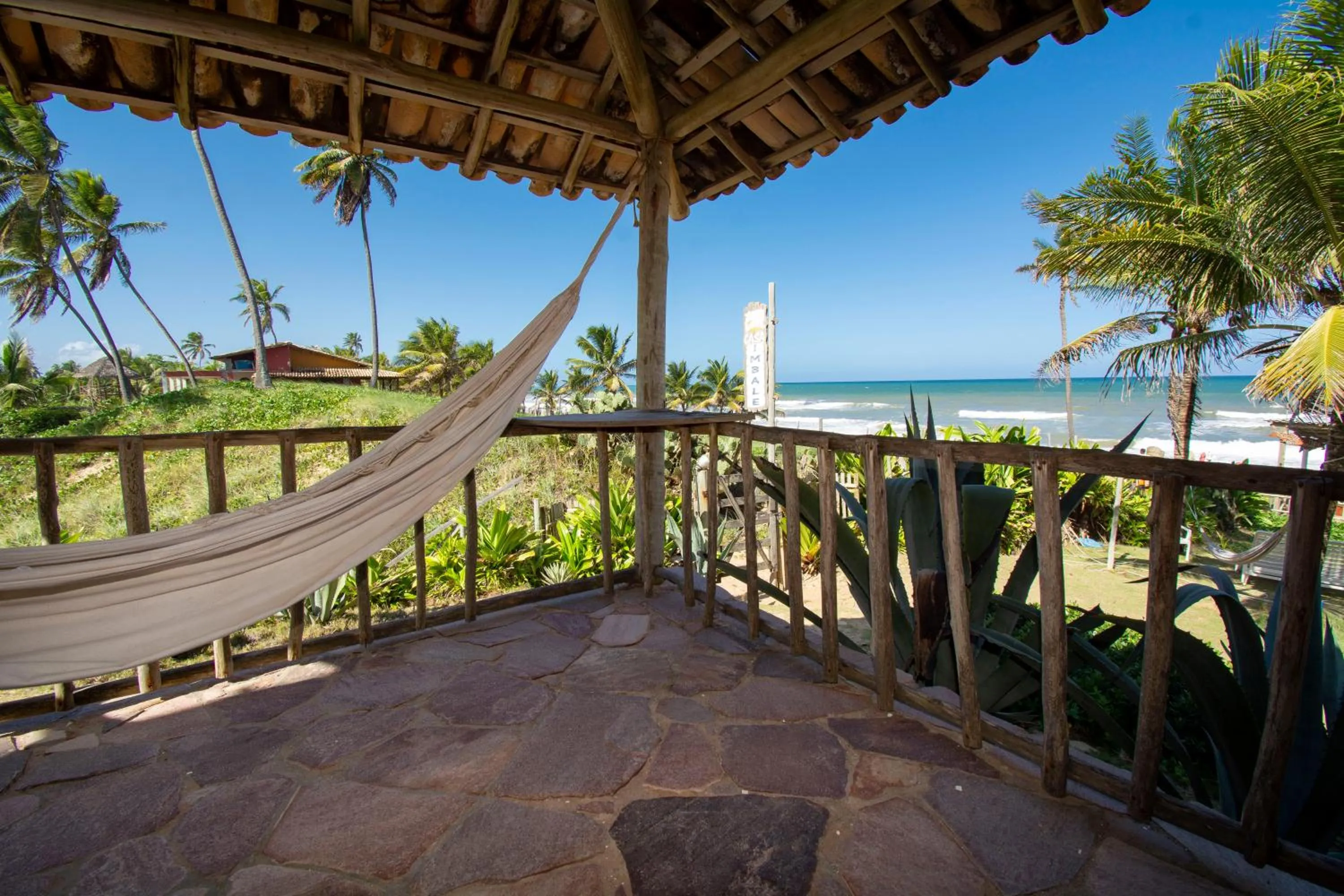 Balcony/Terrace in Casa ImBale