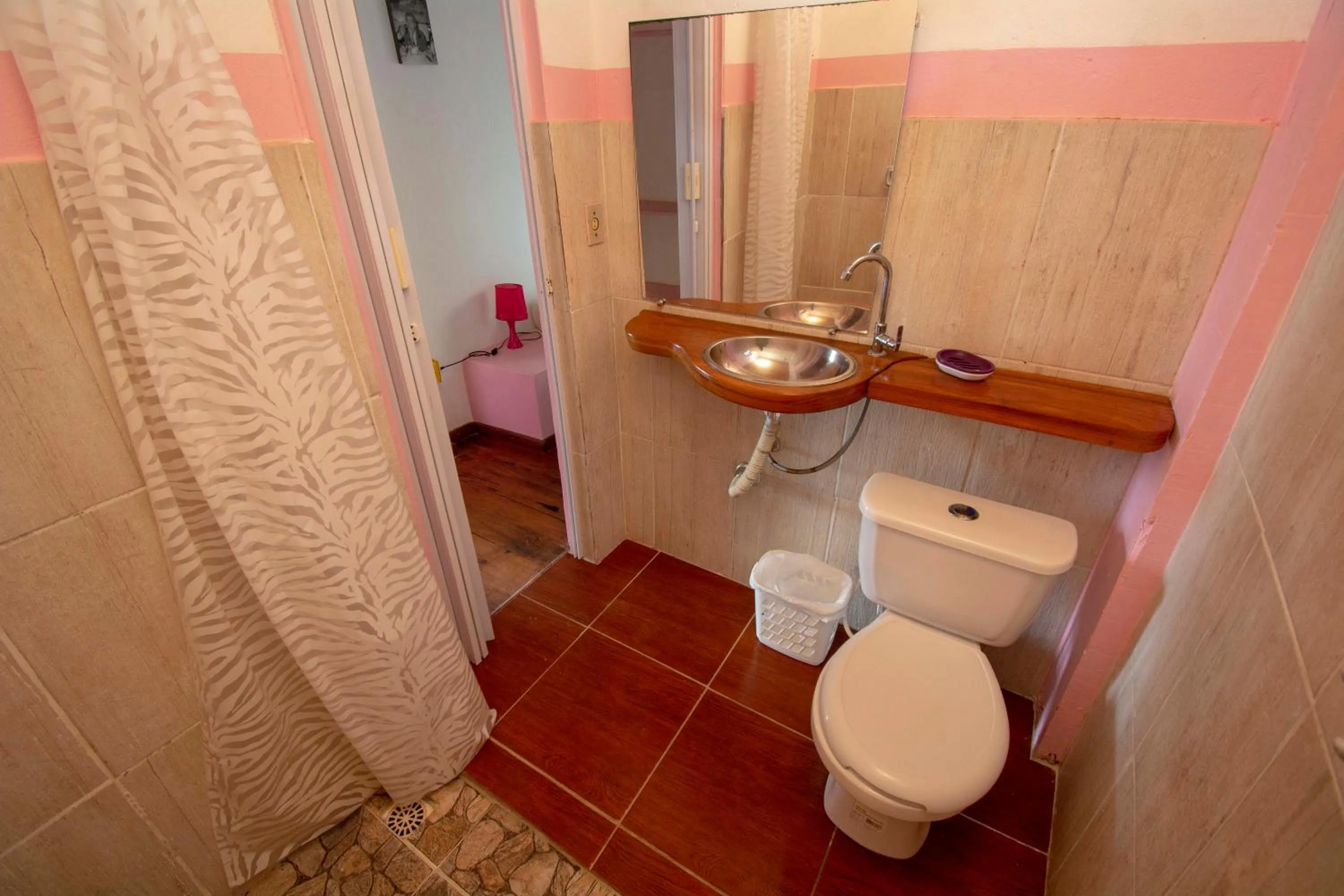 Toilet in Casa ImBale