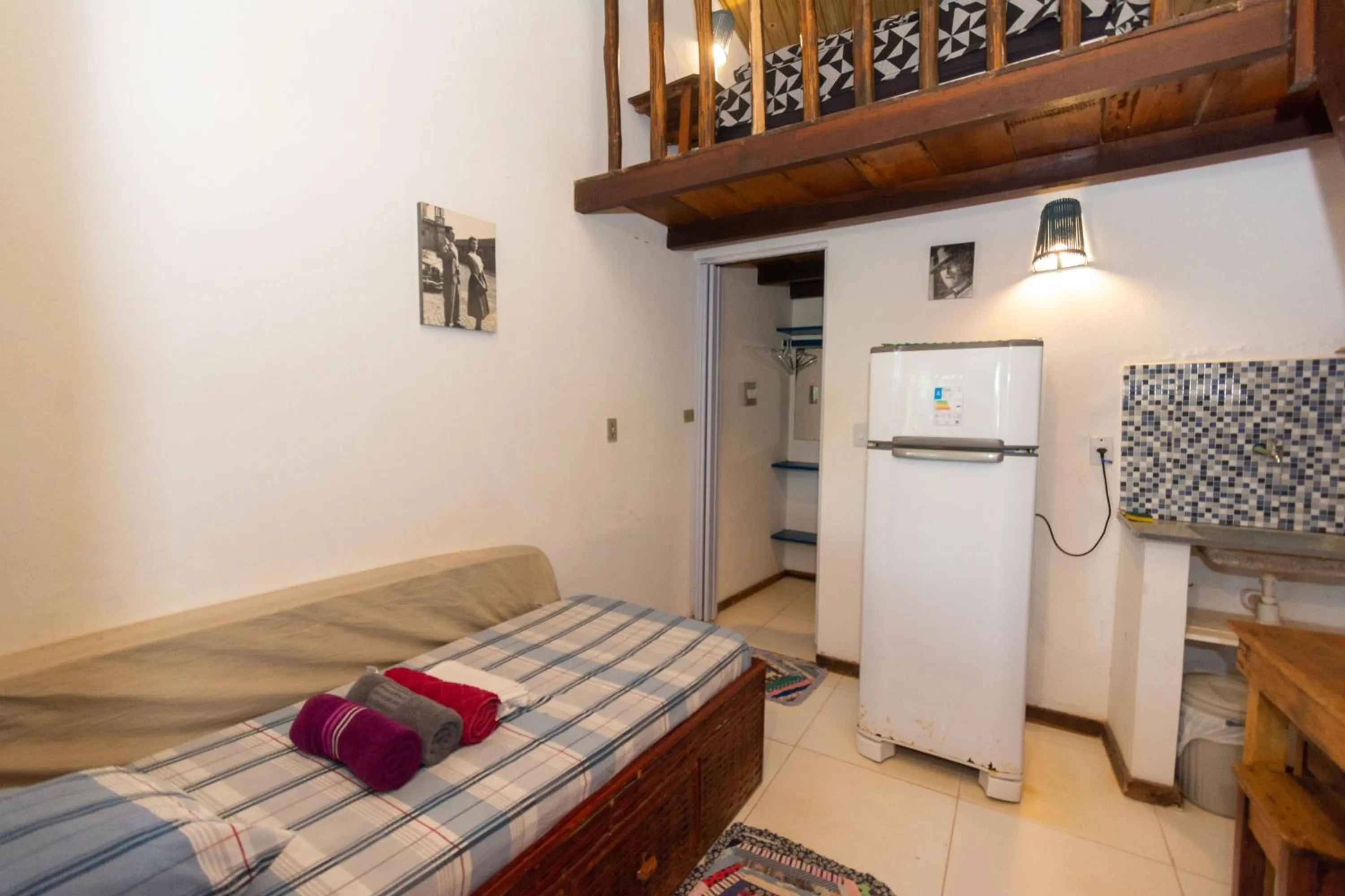 Photo of the whole room, Bed in Casa ImBale