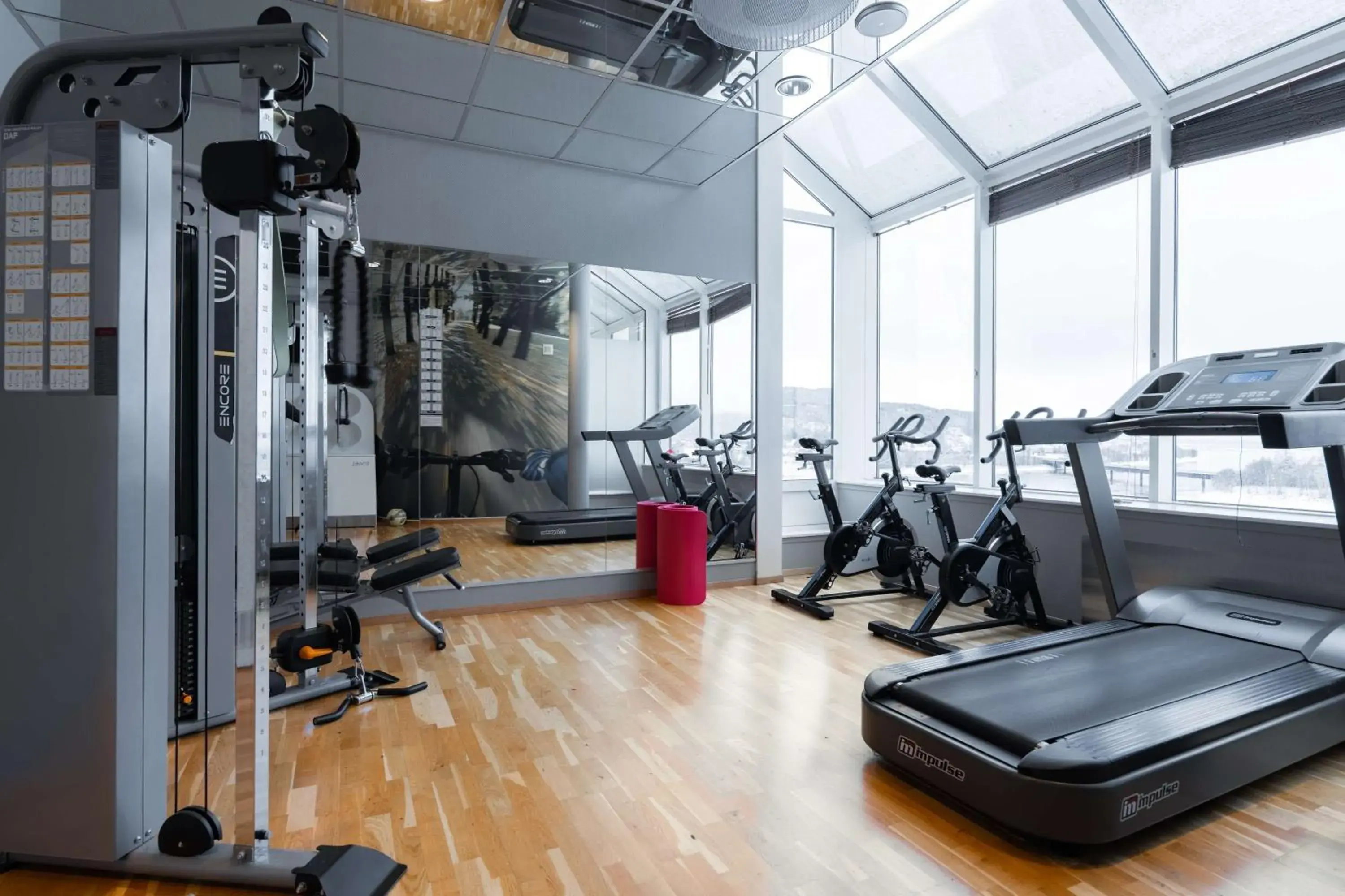 Fitness centre/facilities in Scandic Hell Fitness centre/facilities in Scandic Hell