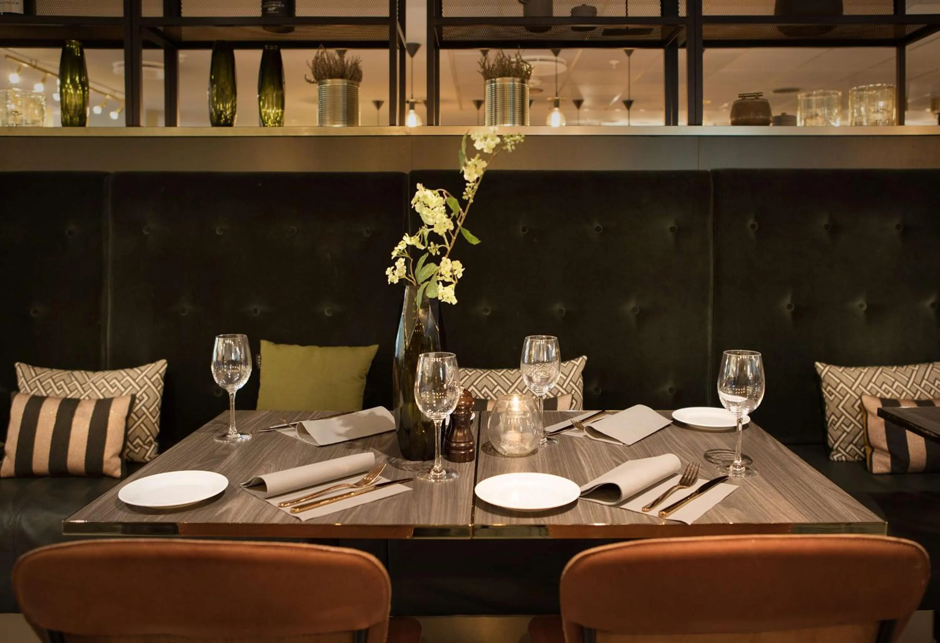 Restaurant/places to eat in Scandic Hell