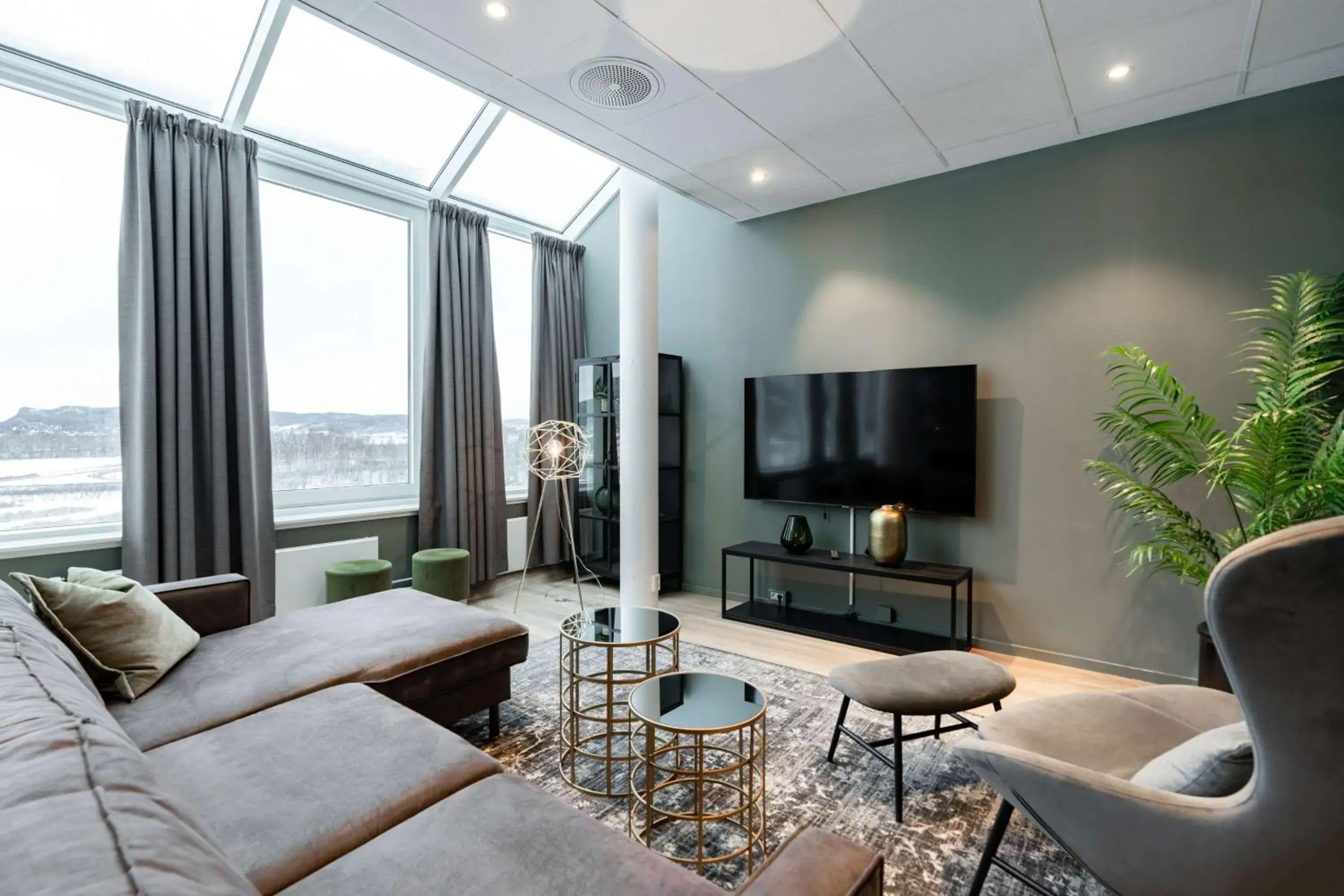 Bedroom in Scandic Hell Bedroom in Scandic Hell