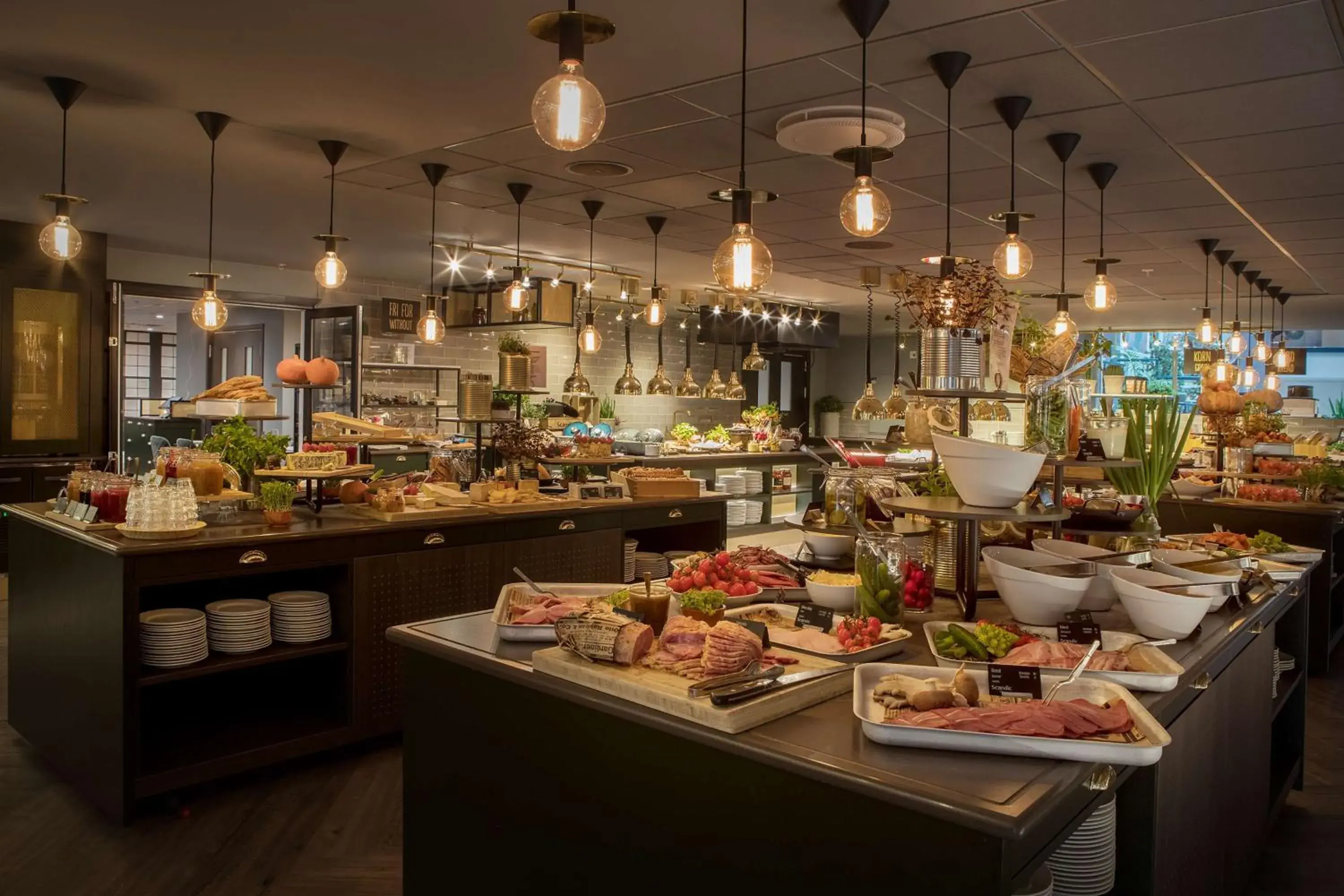 Breakfast in Scandic Hell Breakfast in Scandic Hell