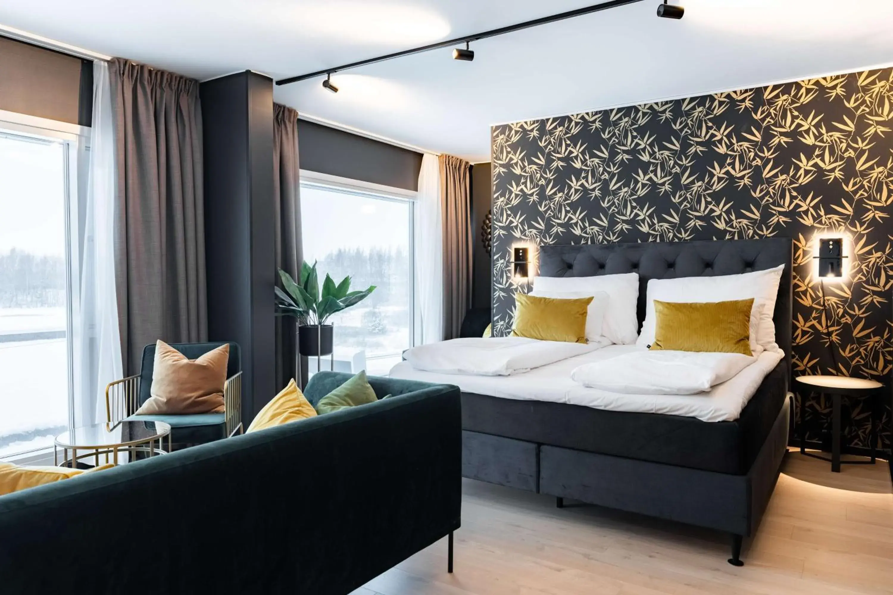 Junior Suite in Scandic Hell Junior Suite in Scandic Hell