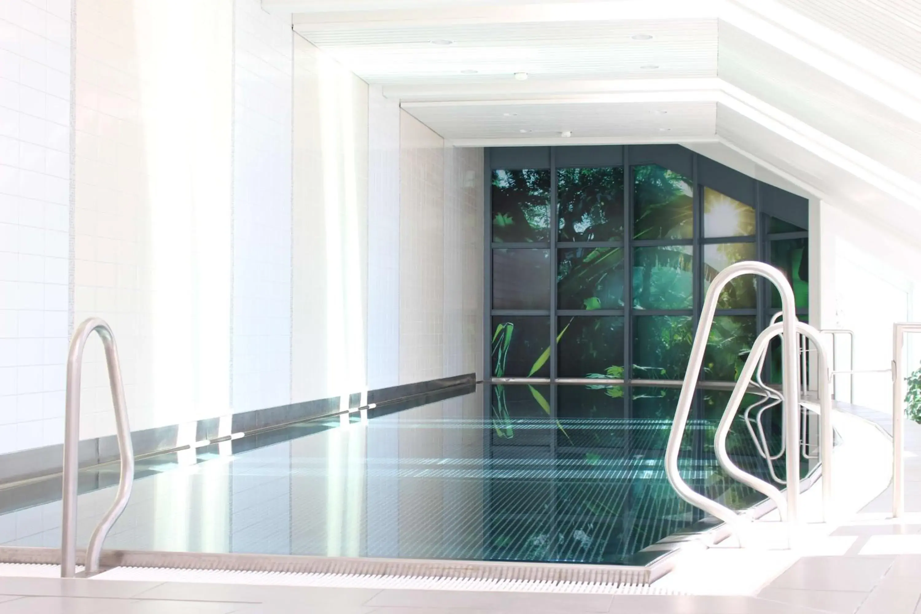 Pool view in Scandic Hell Pool view in Scandic Hell