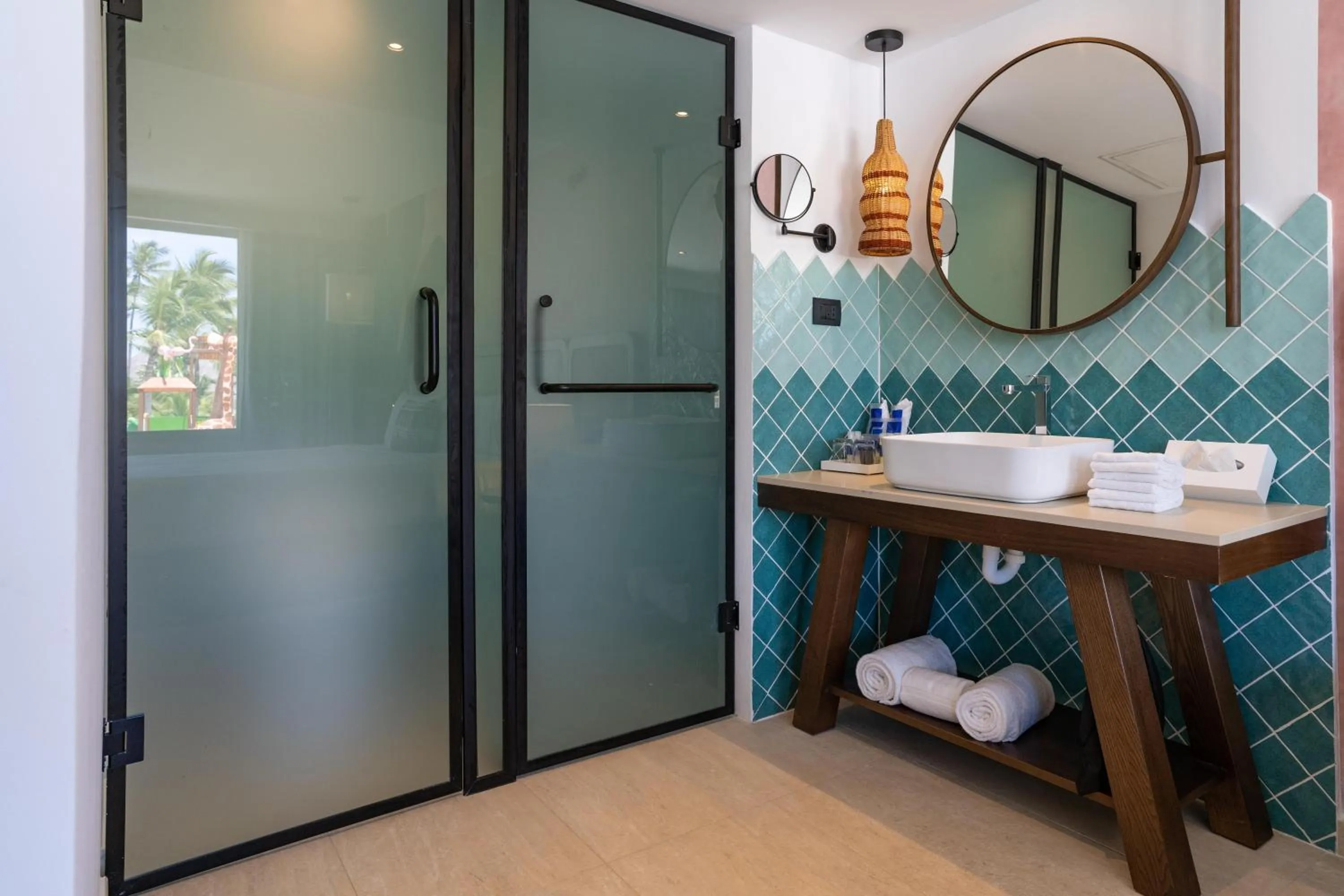 Bathroom in Tropical Deluxe Princess - All Inclusive