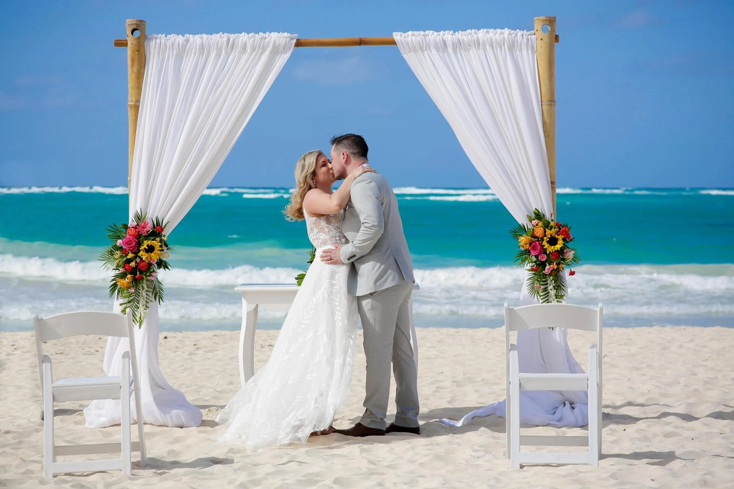 wedding in Tropical Deluxe Princess - All Inclusive