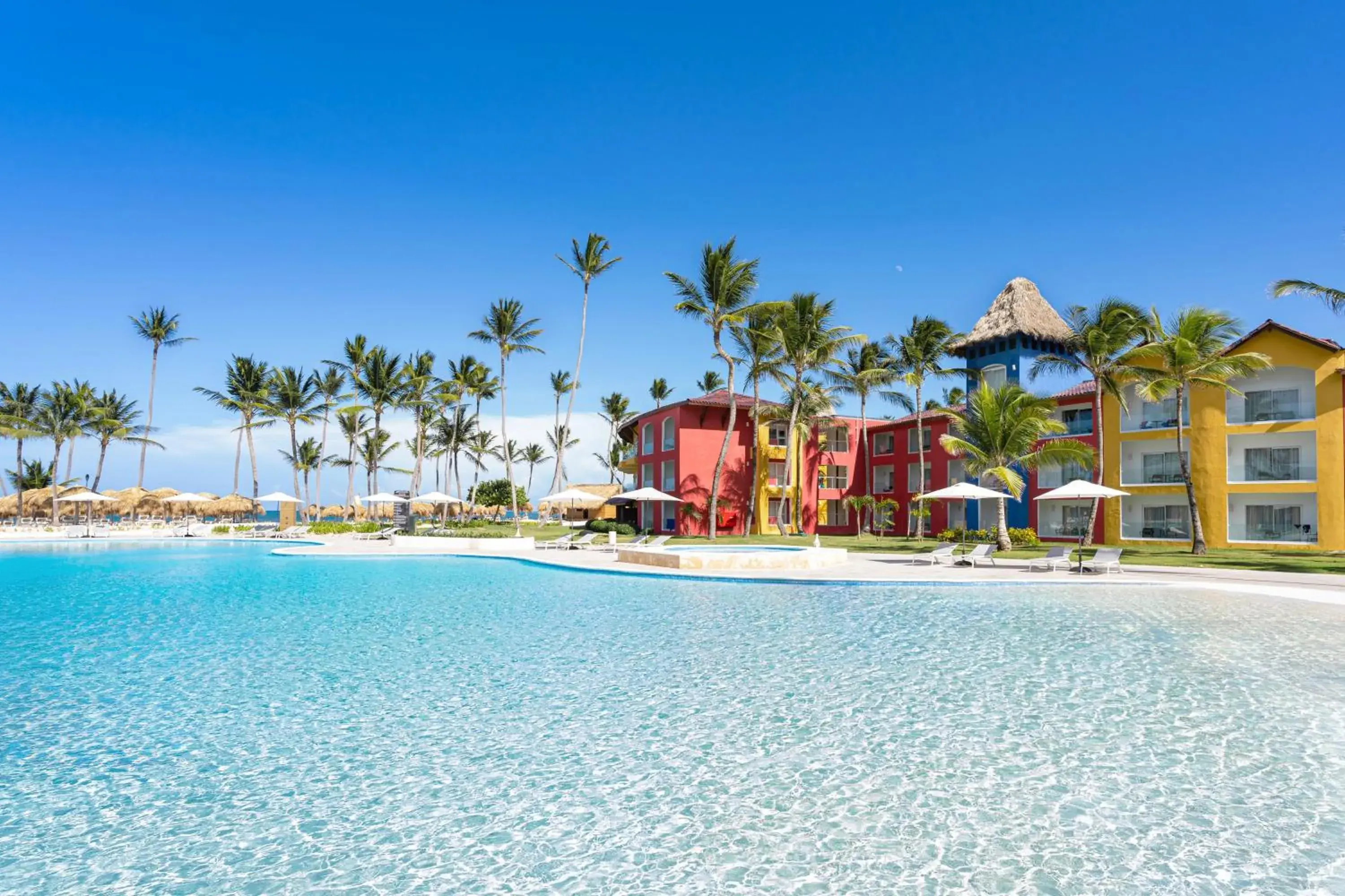 Swimming pool in Tropical Deluxe Princess - All Inclusive Swimming pool in Tropical Deluxe Princess - All Inclusive