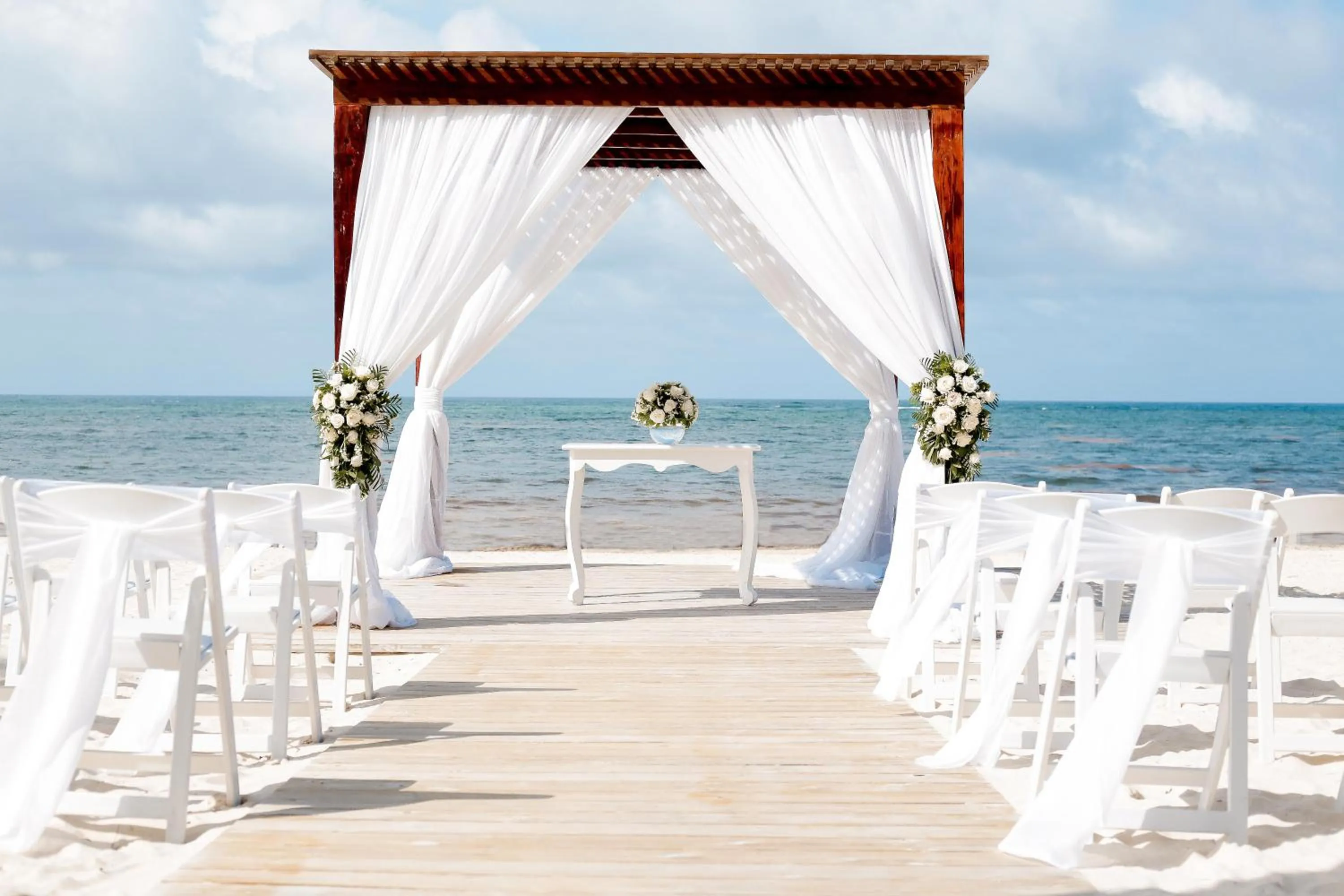 wedding in Tropical Deluxe Princess - All Inclusive