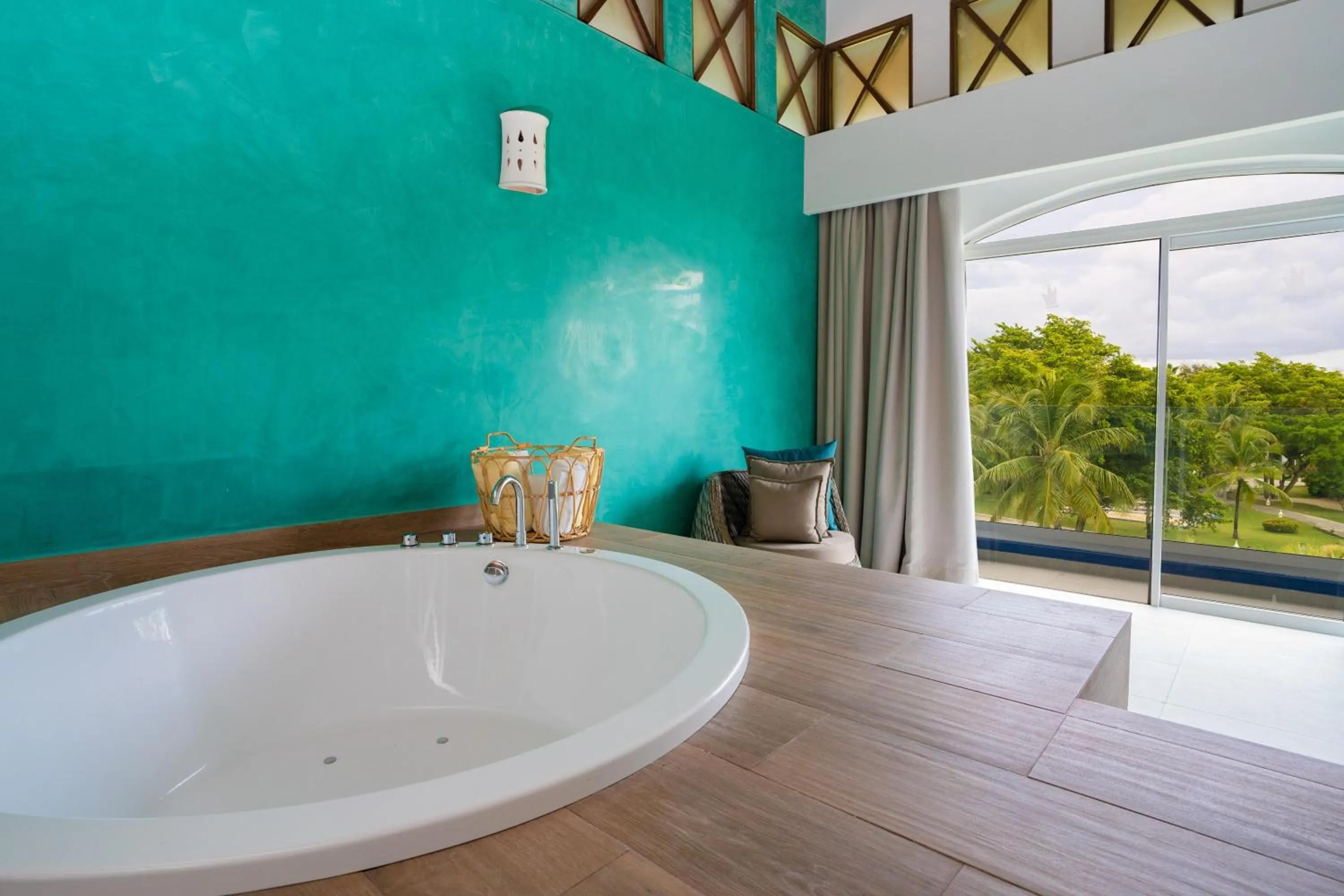 Photo of the whole room in Tropical Deluxe Princess - All Inclusive