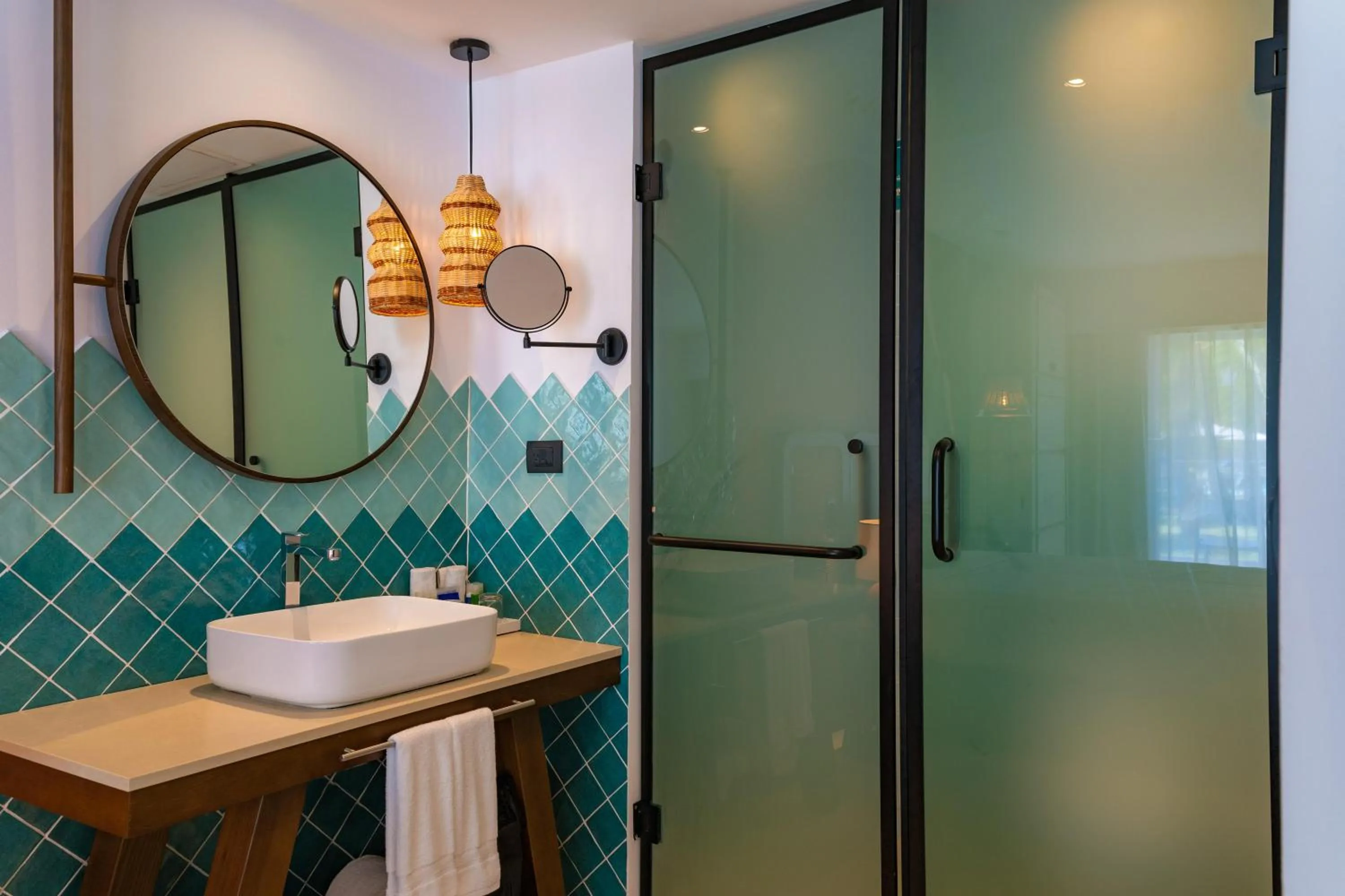 Bathroom in Tropical Deluxe Princess - All Inclusive