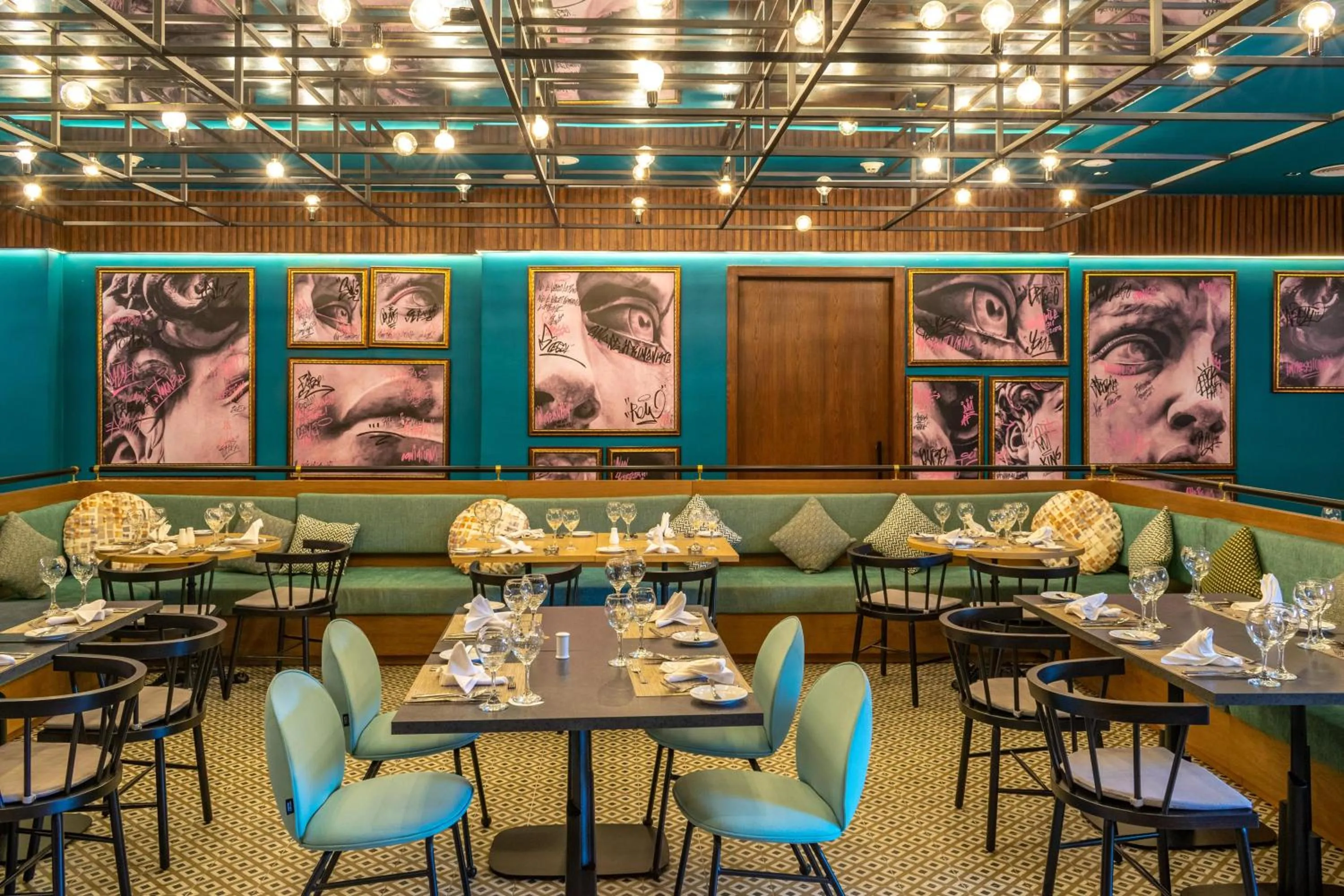 Restaurant/places to eat in Tropical Deluxe Princess - All Inclusive