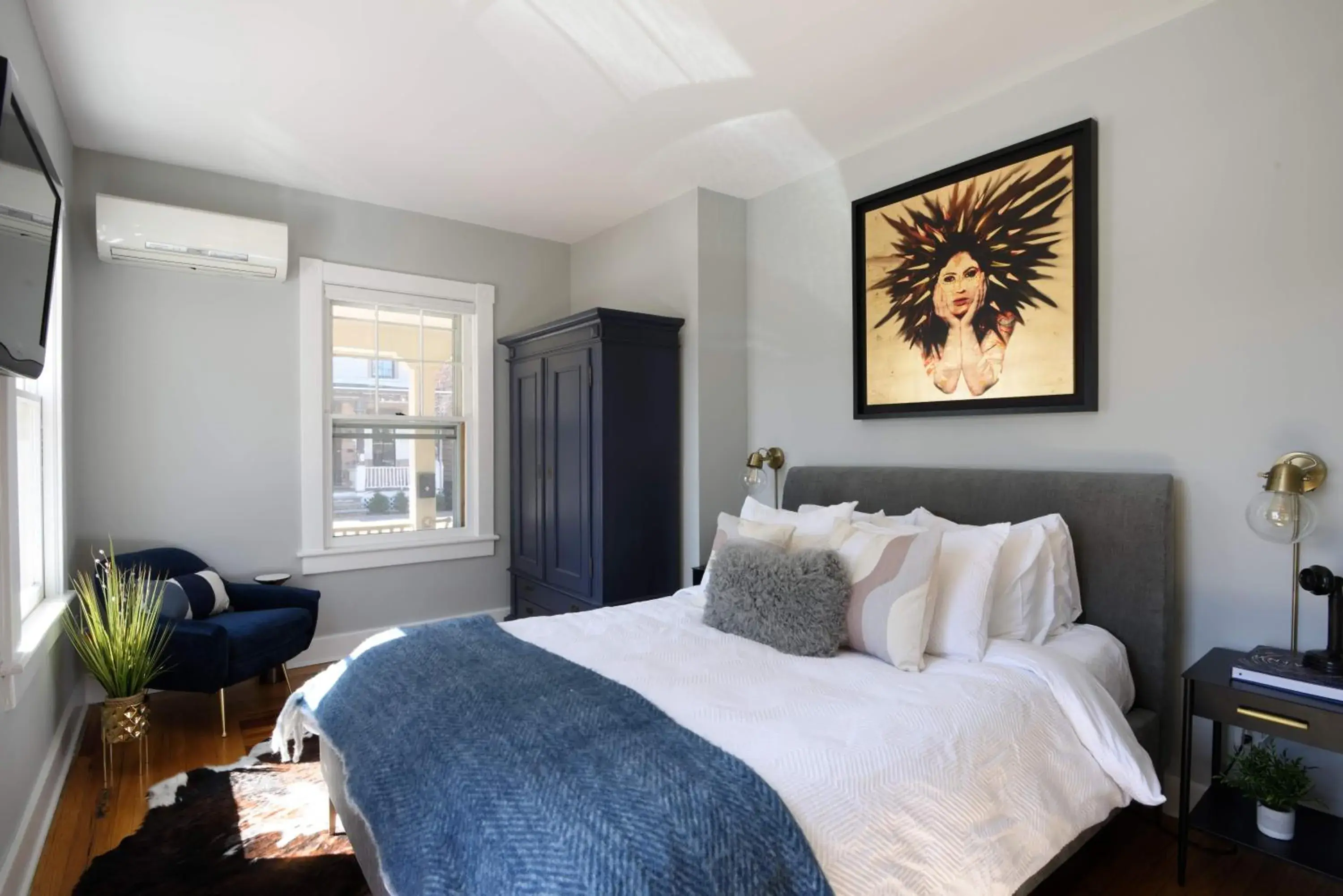 Bedroom, Bed in Nest Hudson Bedroom, Bed in Nest Hudson