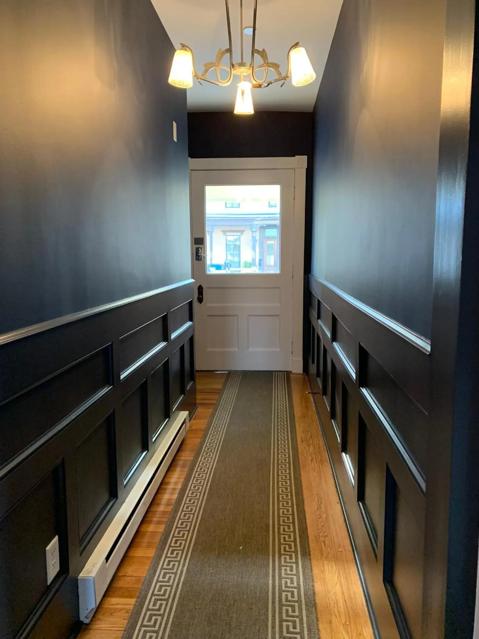 Decorative detail in Nest Hudson