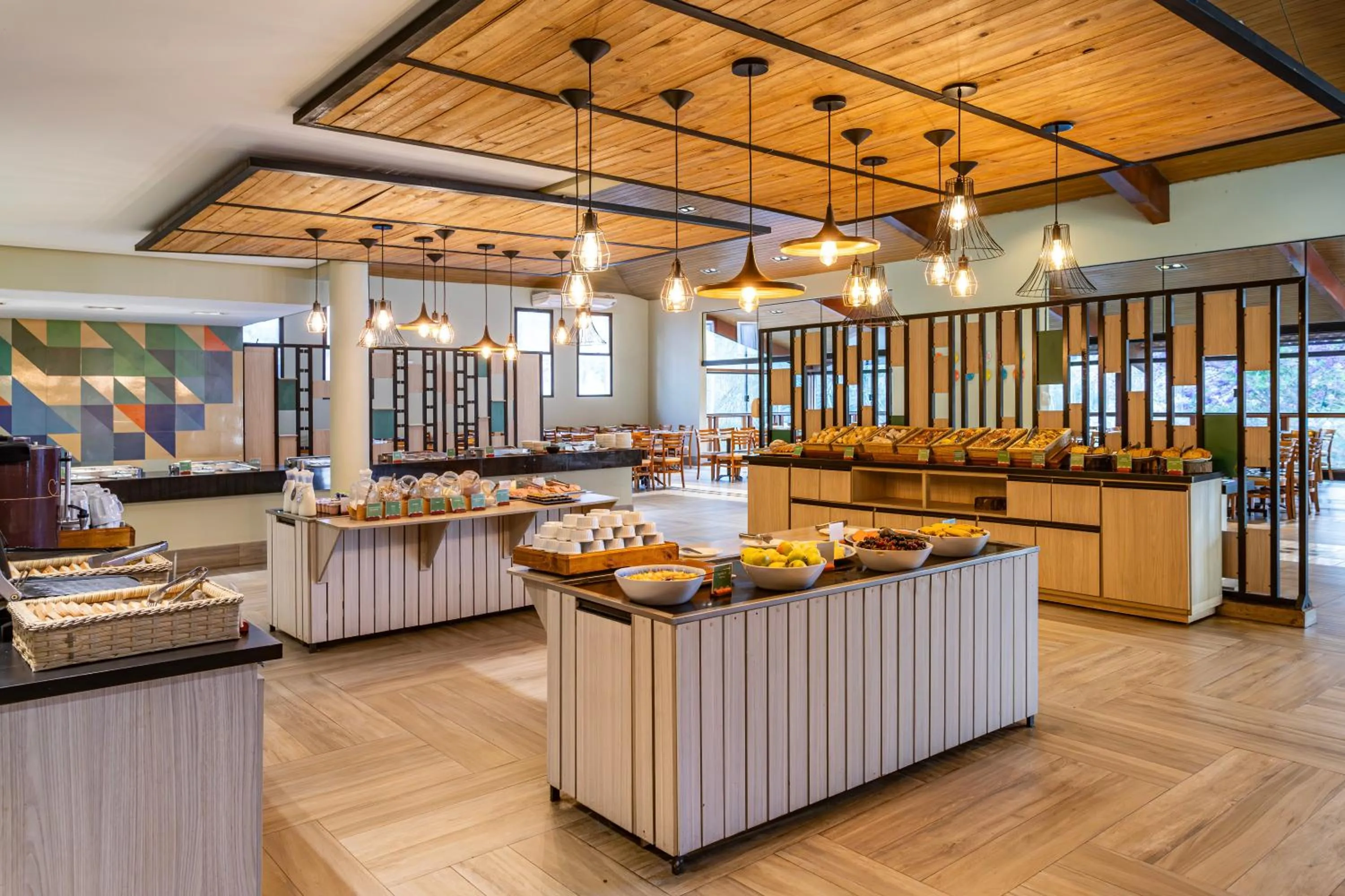 Restaurant/places to eat in Rio Quente Resorts - Hotel Luupi