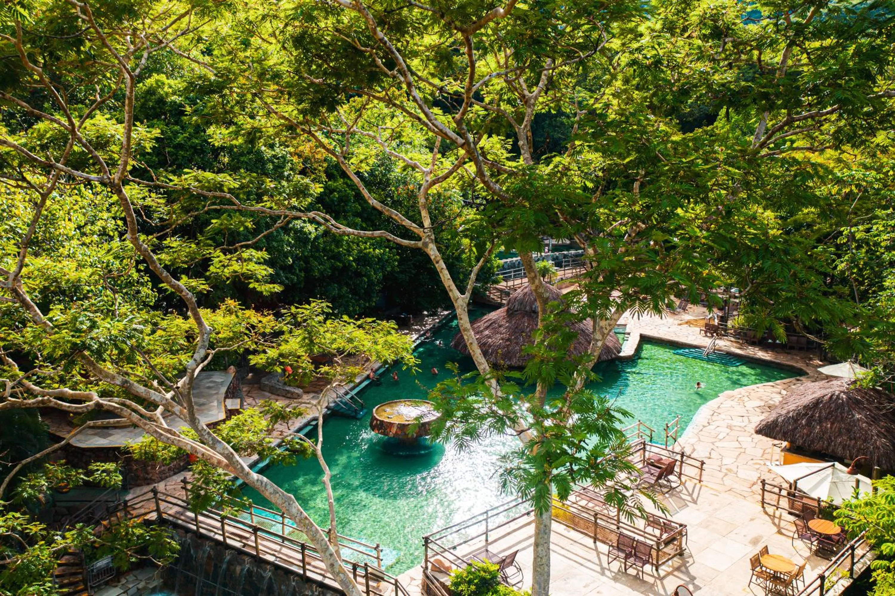 Natural landscape in Rio Quente Resorts - Hotel Luupi