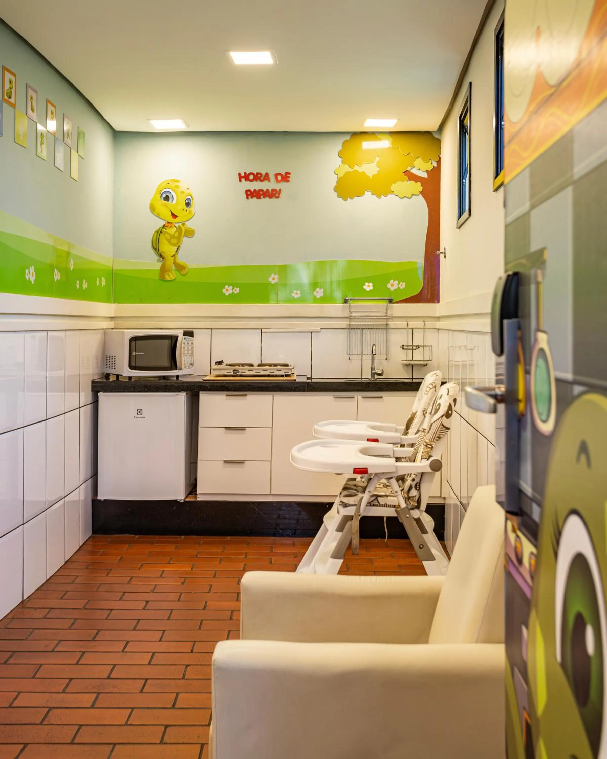 Kitchen or kitchenette in Rio Quente Resorts - Hotel Luupi