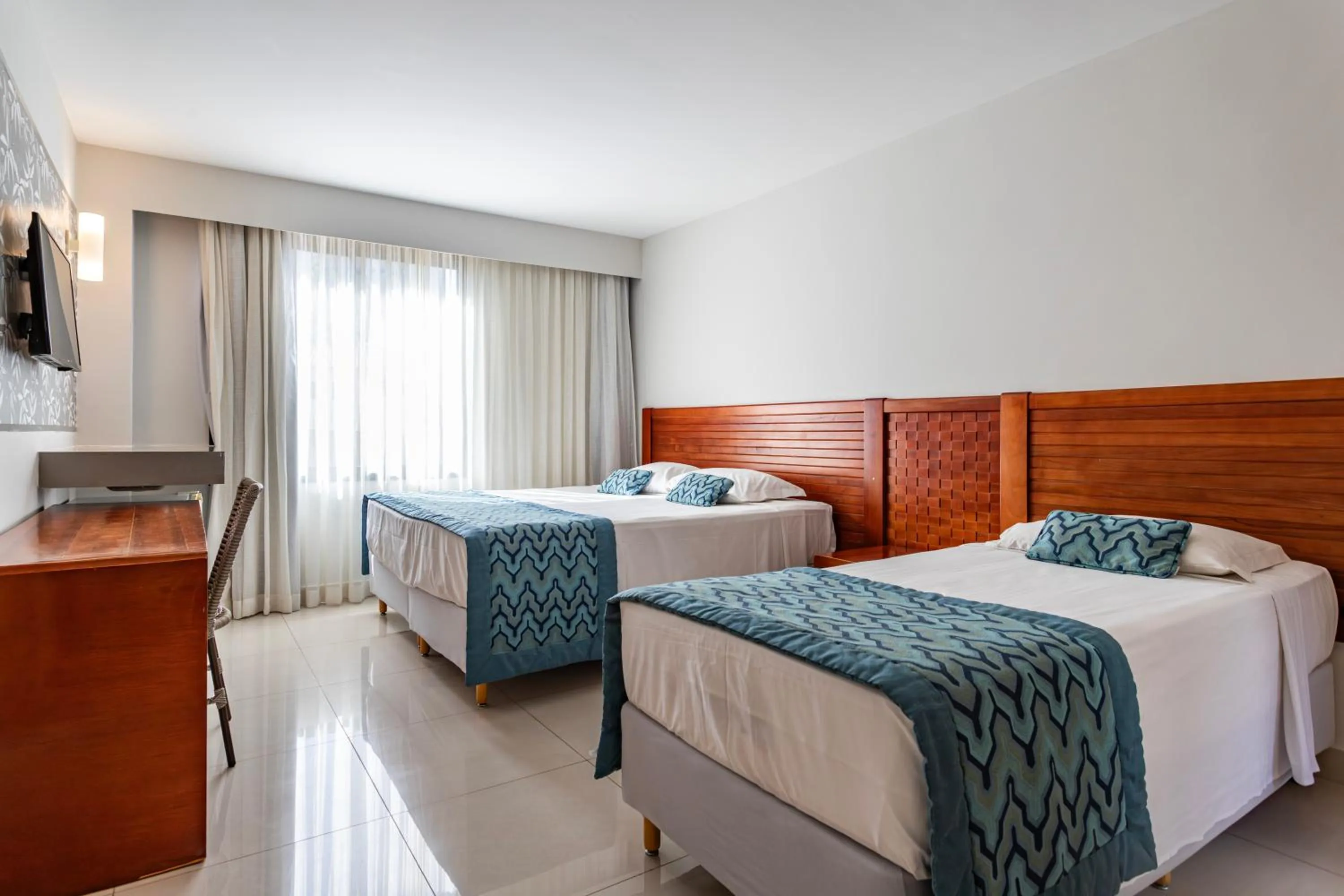 Bed in Rio Quente Resorts - Hotel Luupi