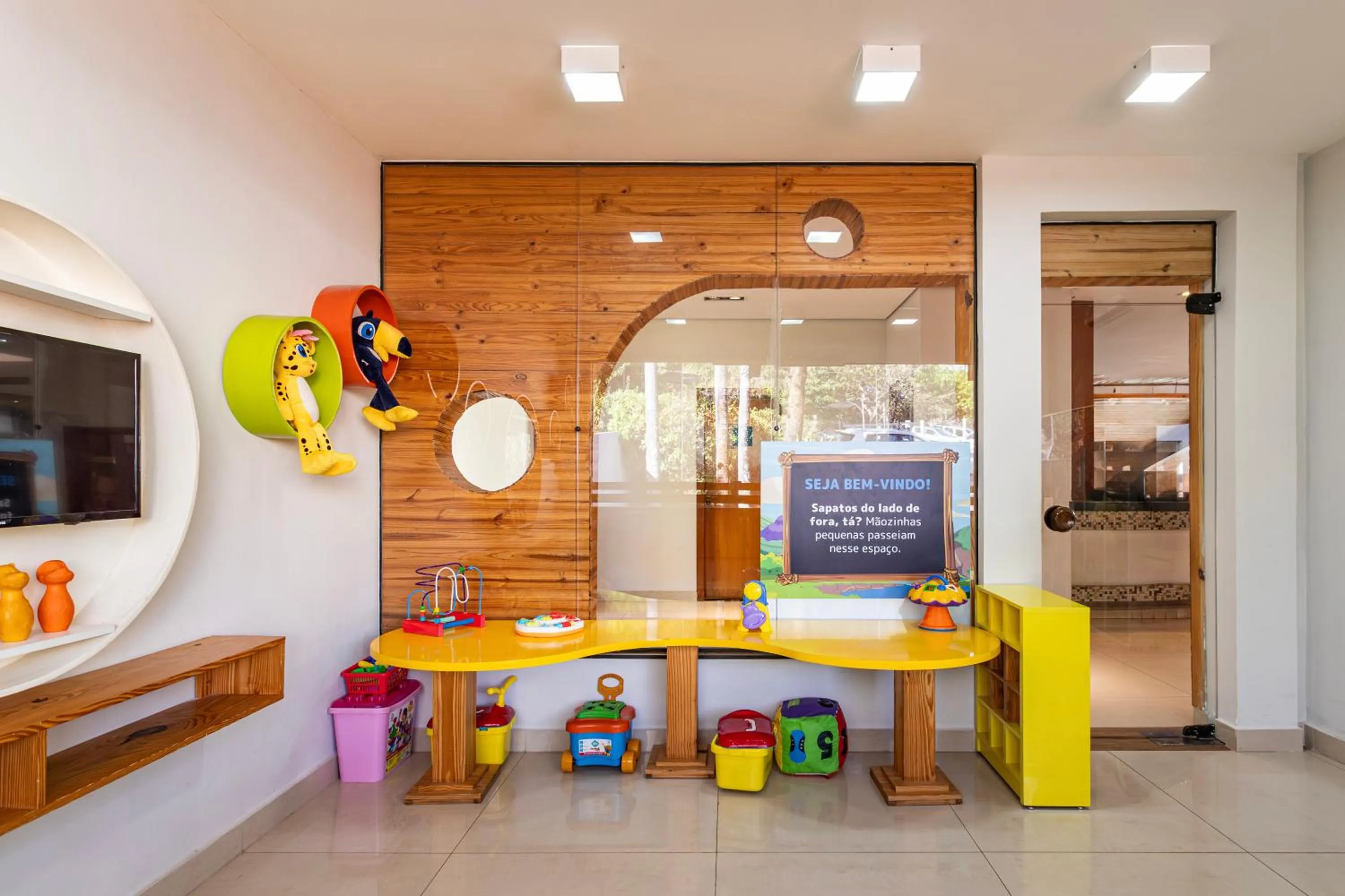 Kids's club in Rio Quente Resorts - Hotel Luupi