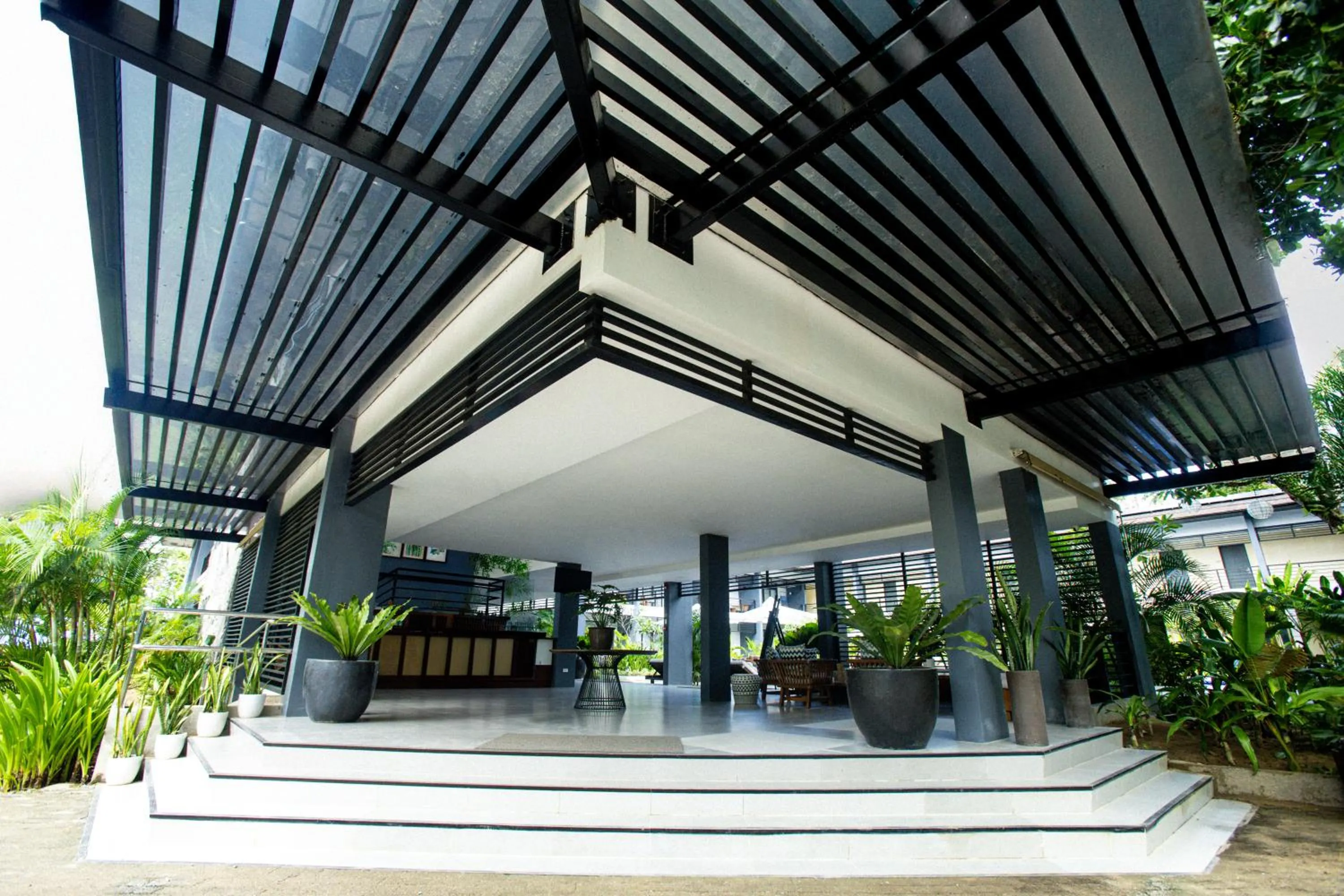 Lobby or reception in Huni Lio