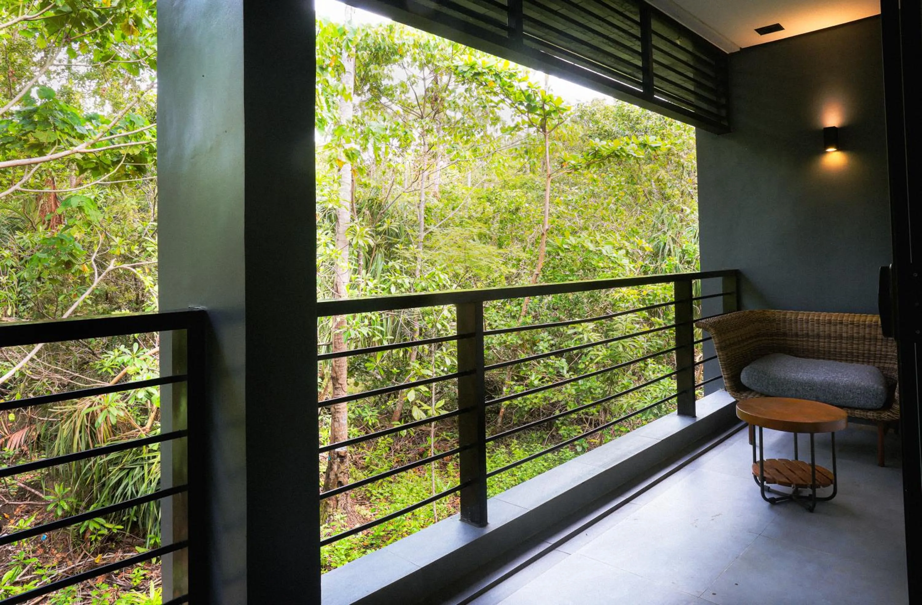 Garden view in Huni Lio