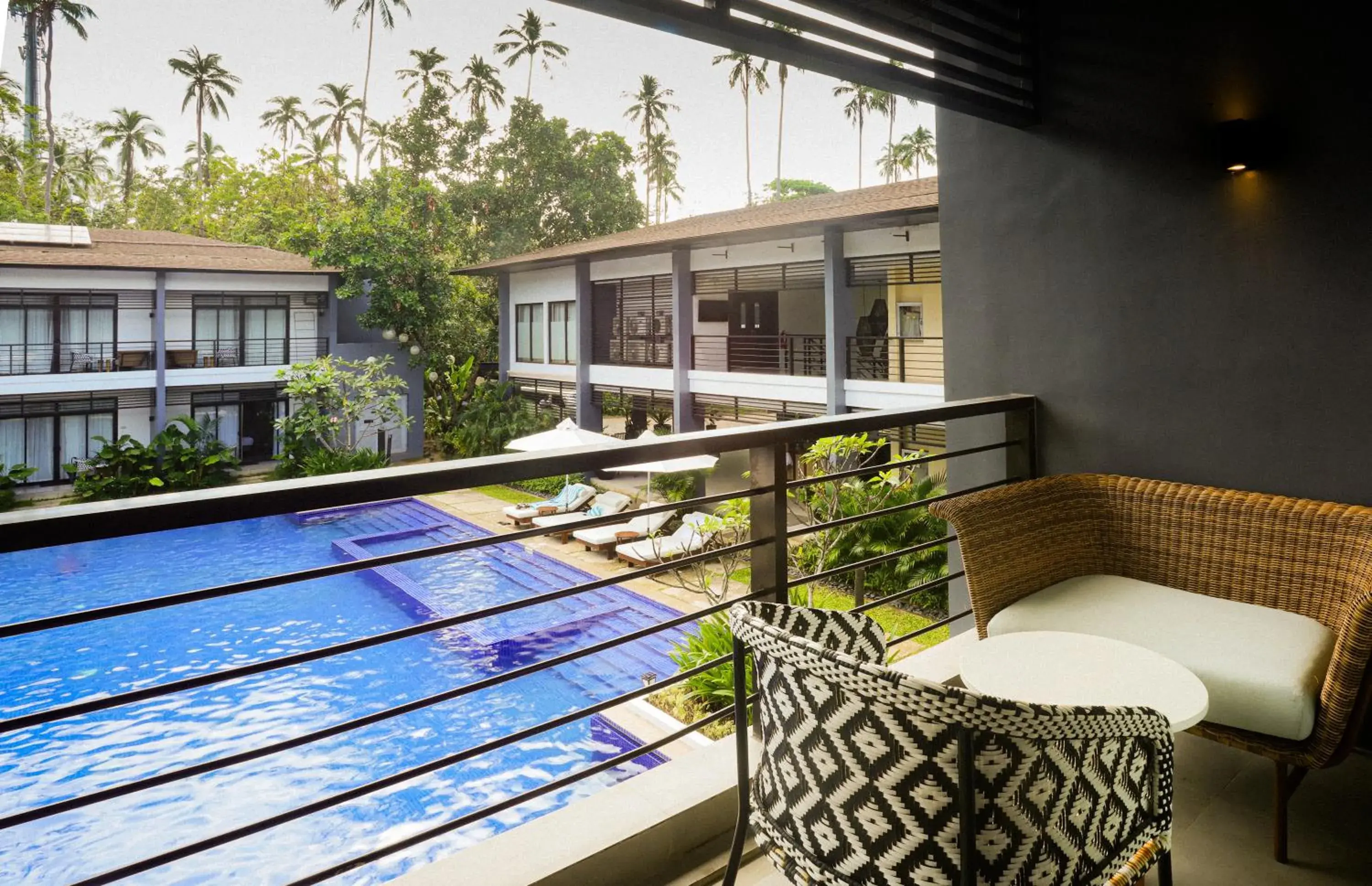 View (from property/room) in Huni Lio View (from property/room) in Huni Lio