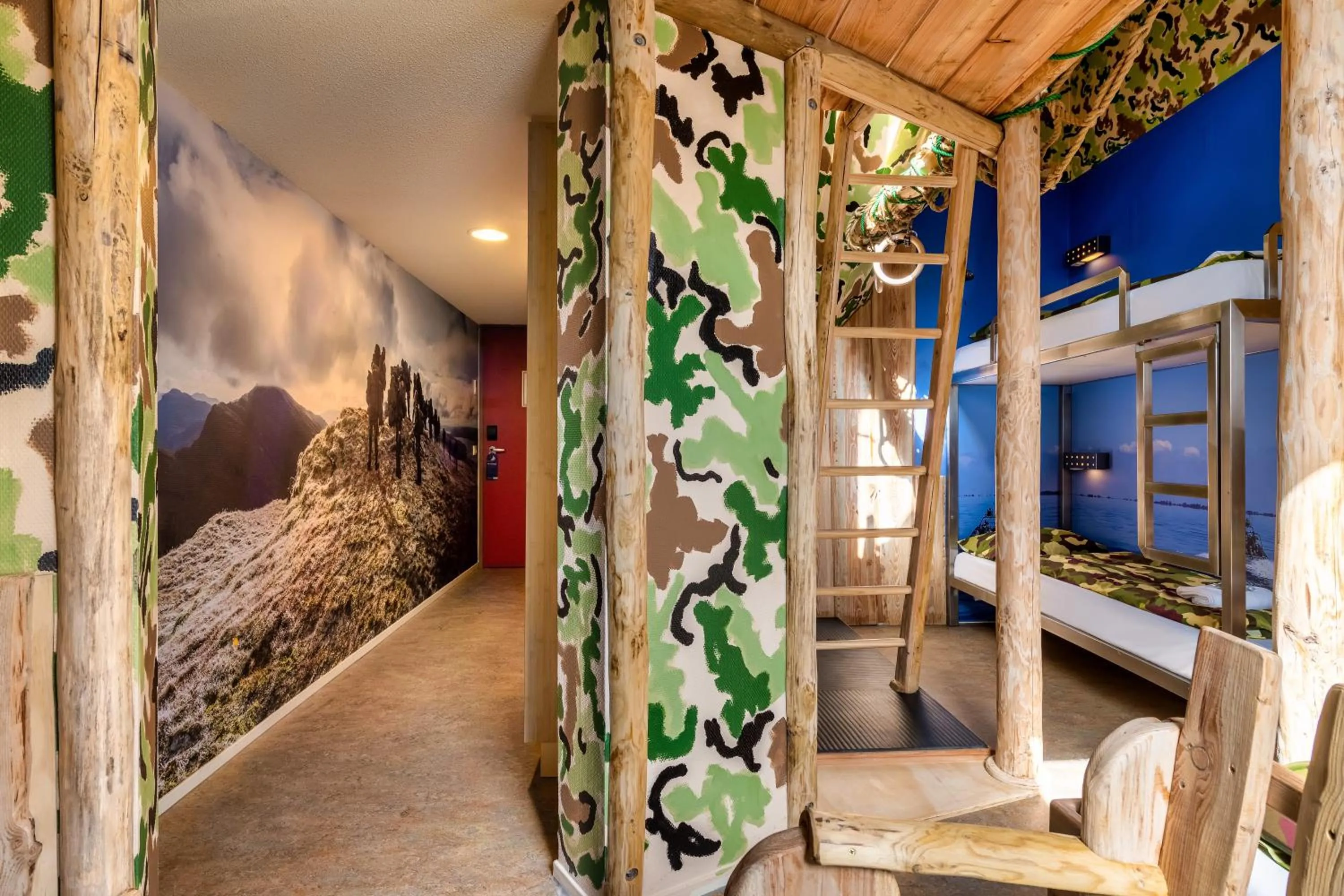 Bedroom in Stayokay Hostel Rotterdam