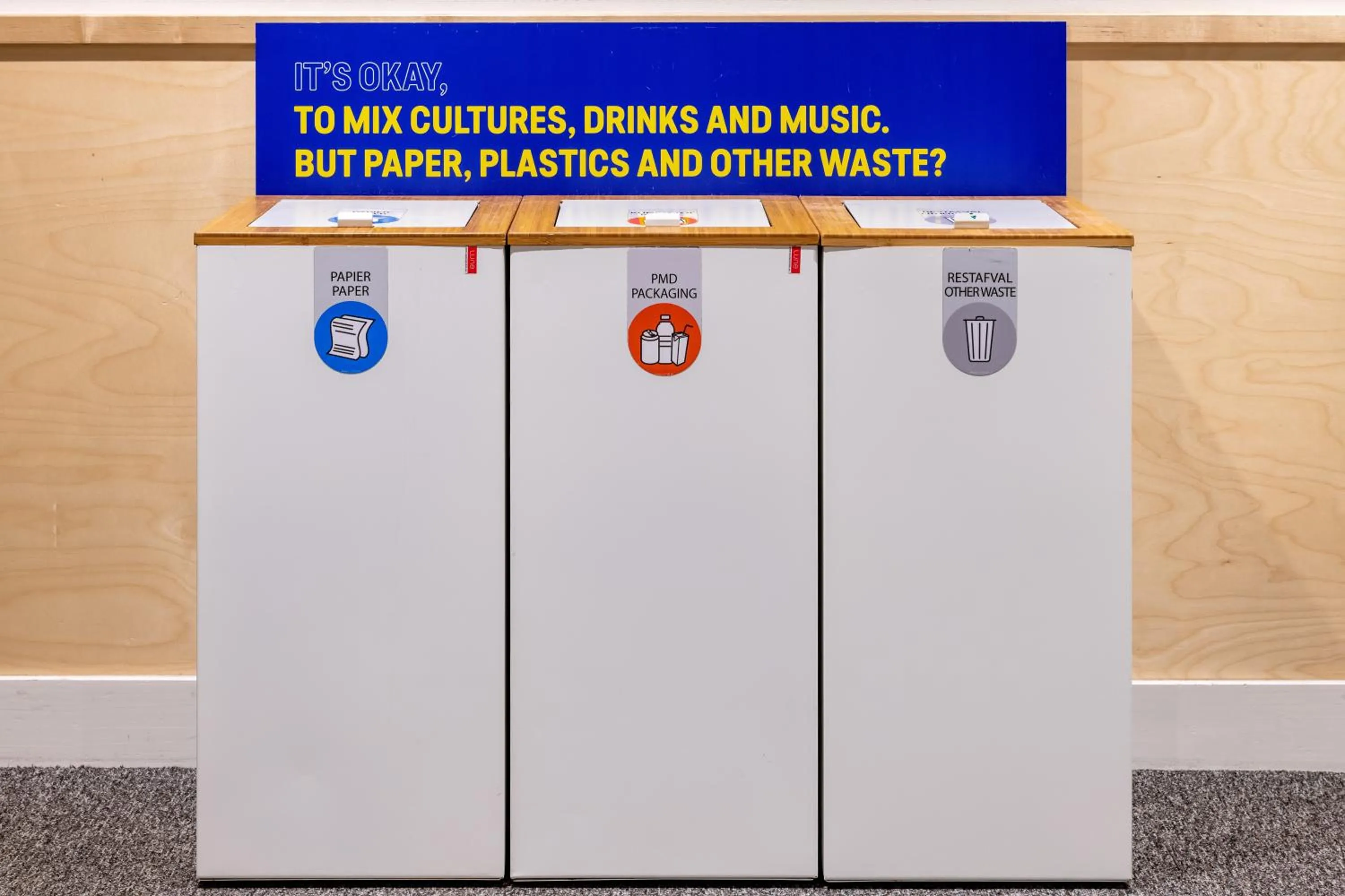 Certificate/Award in Stayokay Hostel Rotterdam