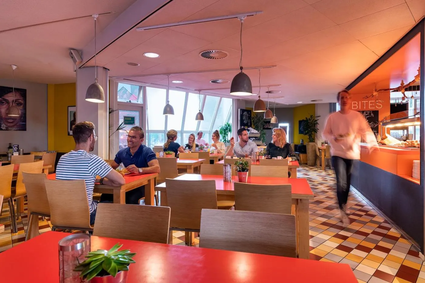 Restaurant/places to eat in Stayokay Hostel Rotterdam