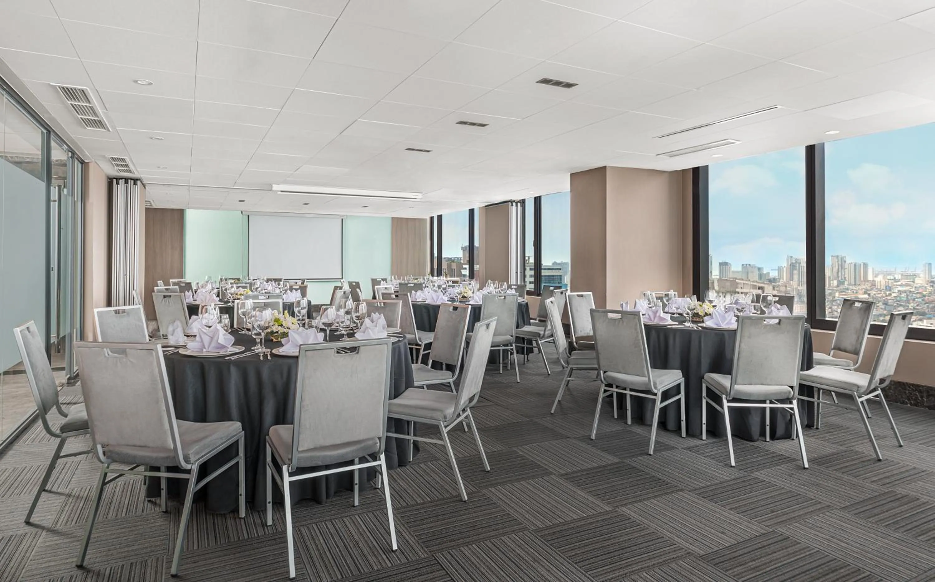 Property building in Seda Residences Makati