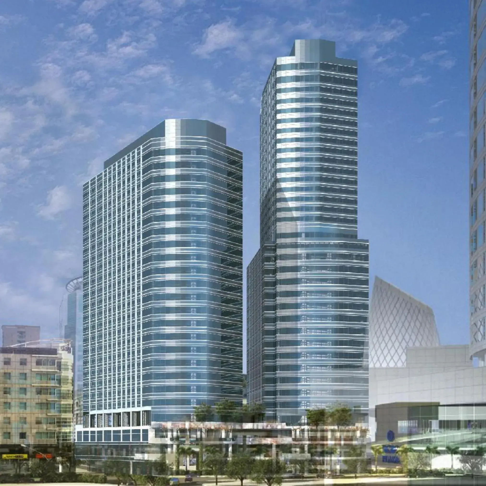 Property building in Seda Residences Makati Property building in Seda Residences Makati