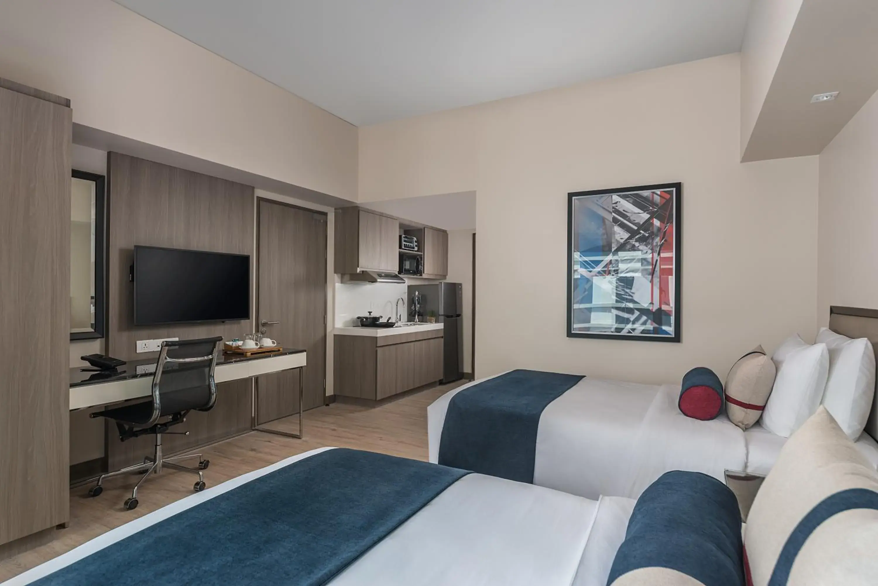 Bed in Seda Residences Makati Bed in Seda Residences Makati