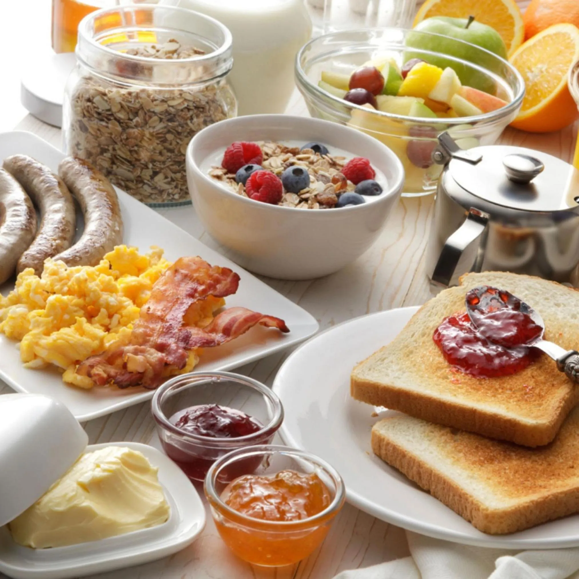 Breakfast in Seda Residences Makati