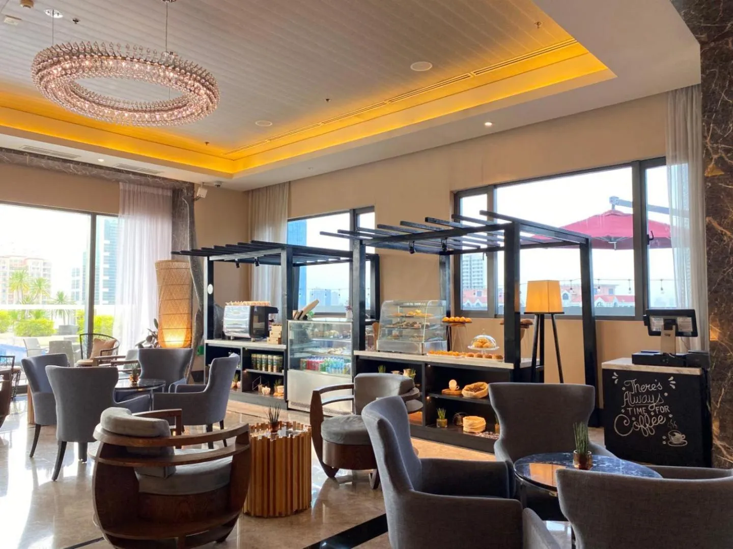 Property building in Seda Residences Makati