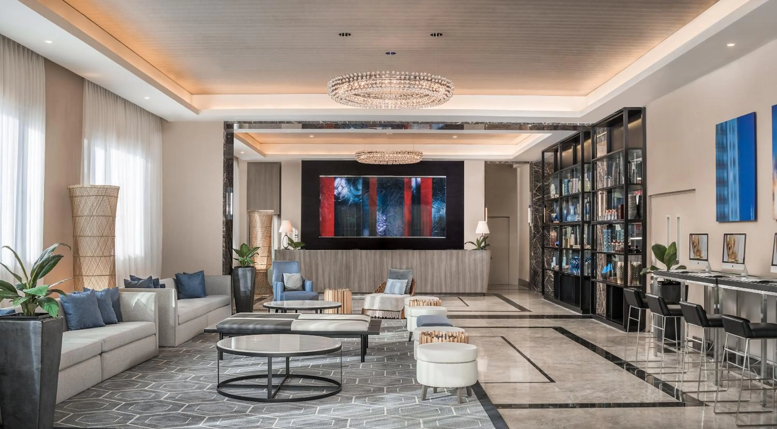 Property building in Seda Residences Makati