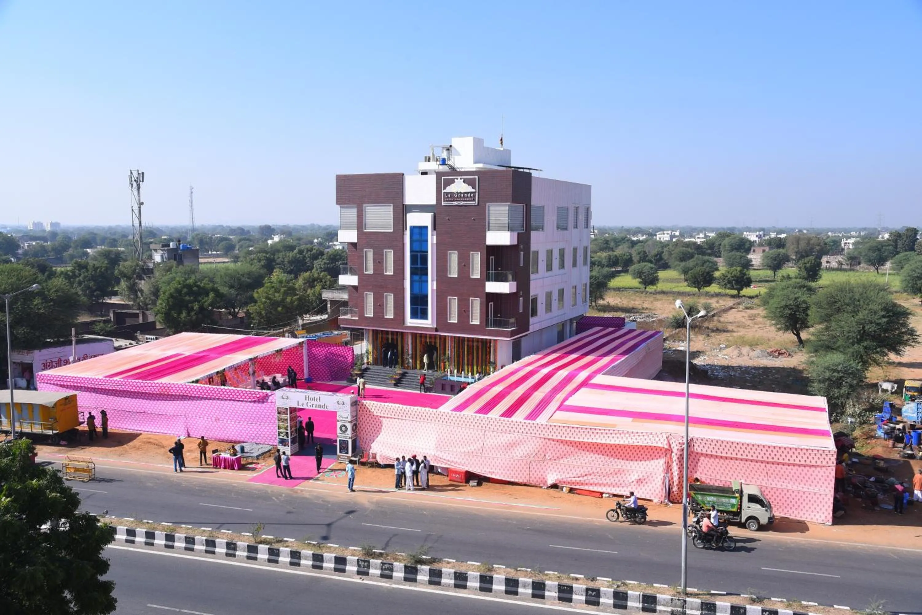 Hotel Le Grande