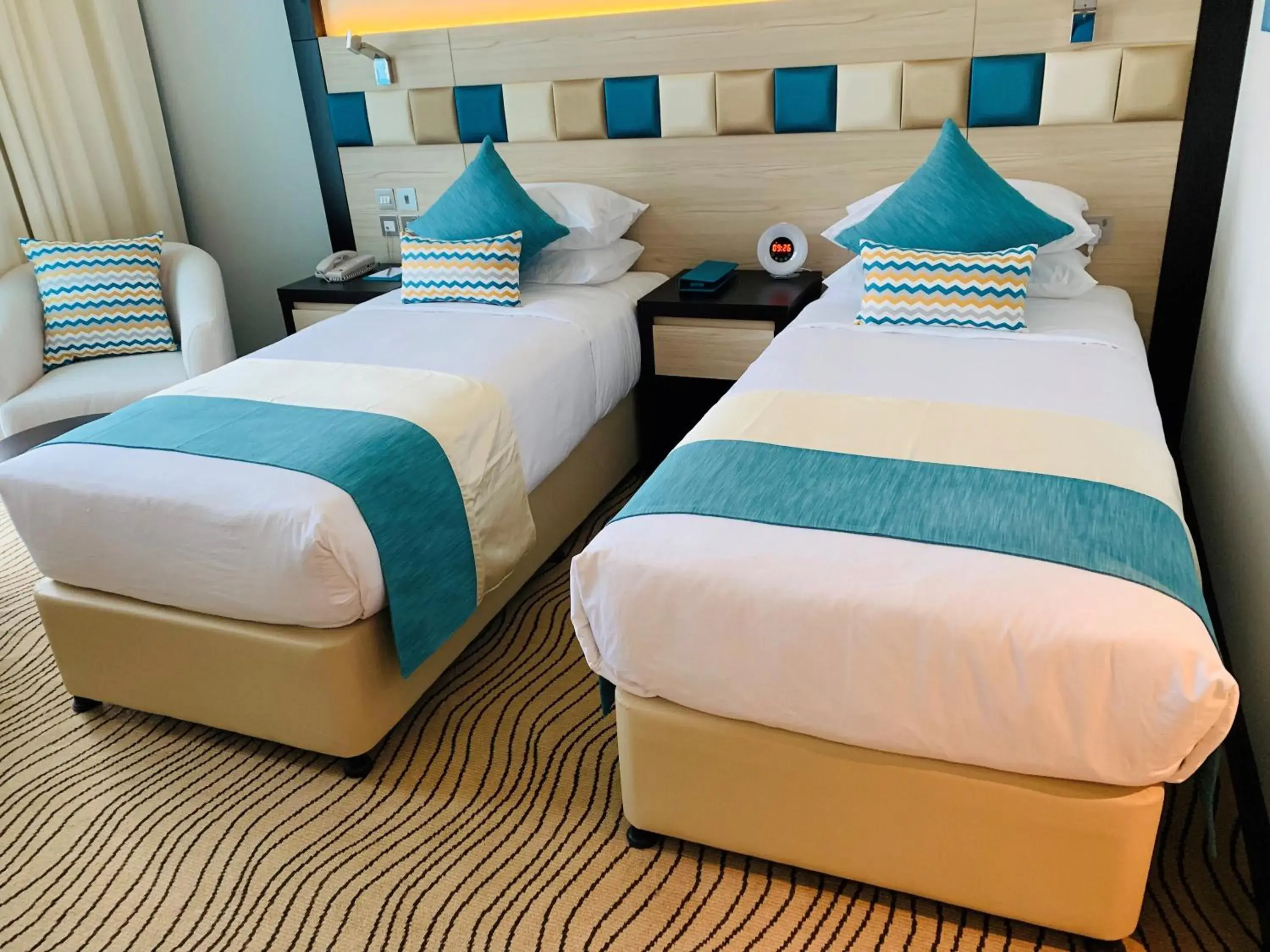 Bed in City Avenue Hotel Bed in City Avenue Hotel