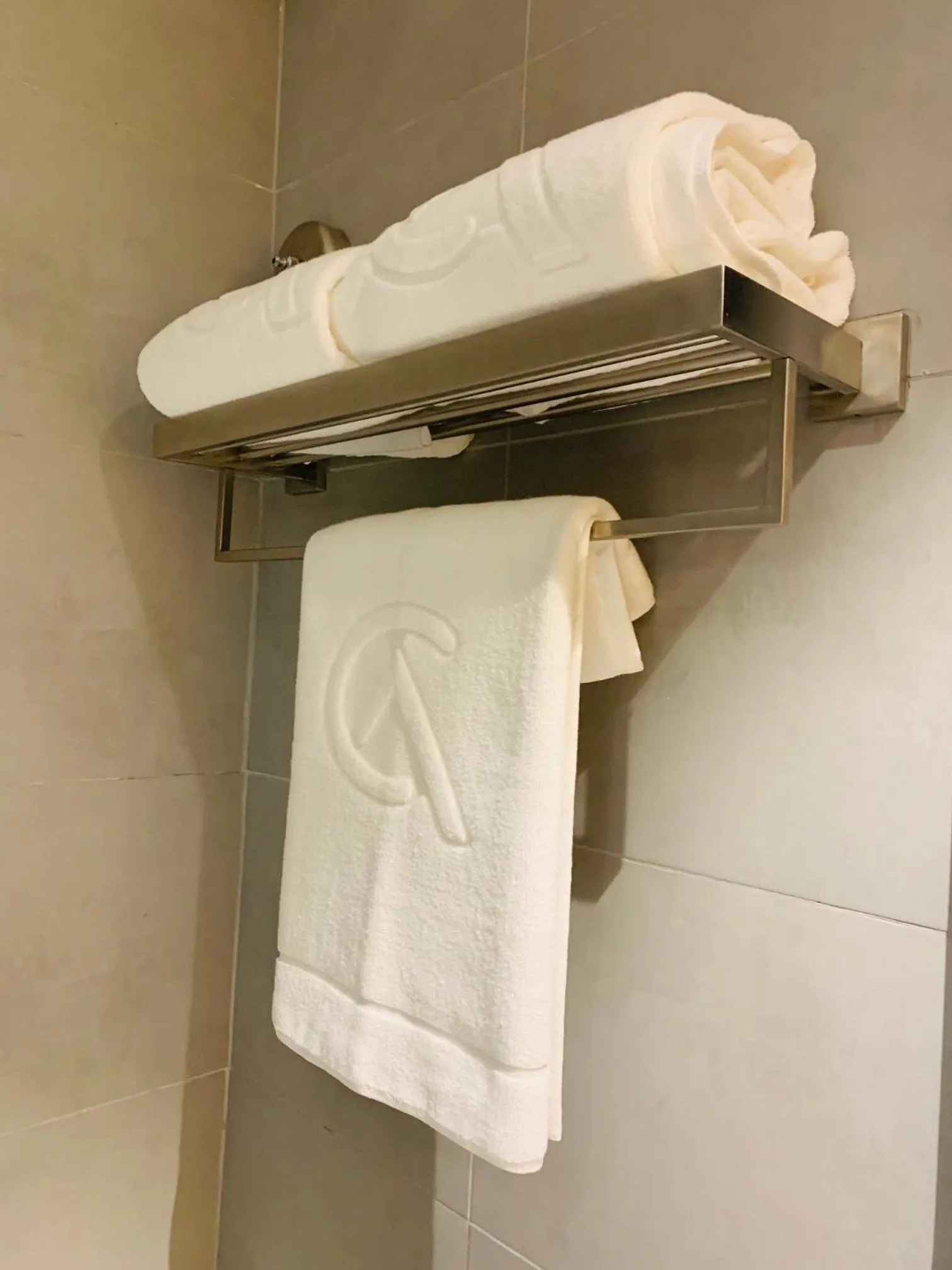 towels in City Avenue Hotel