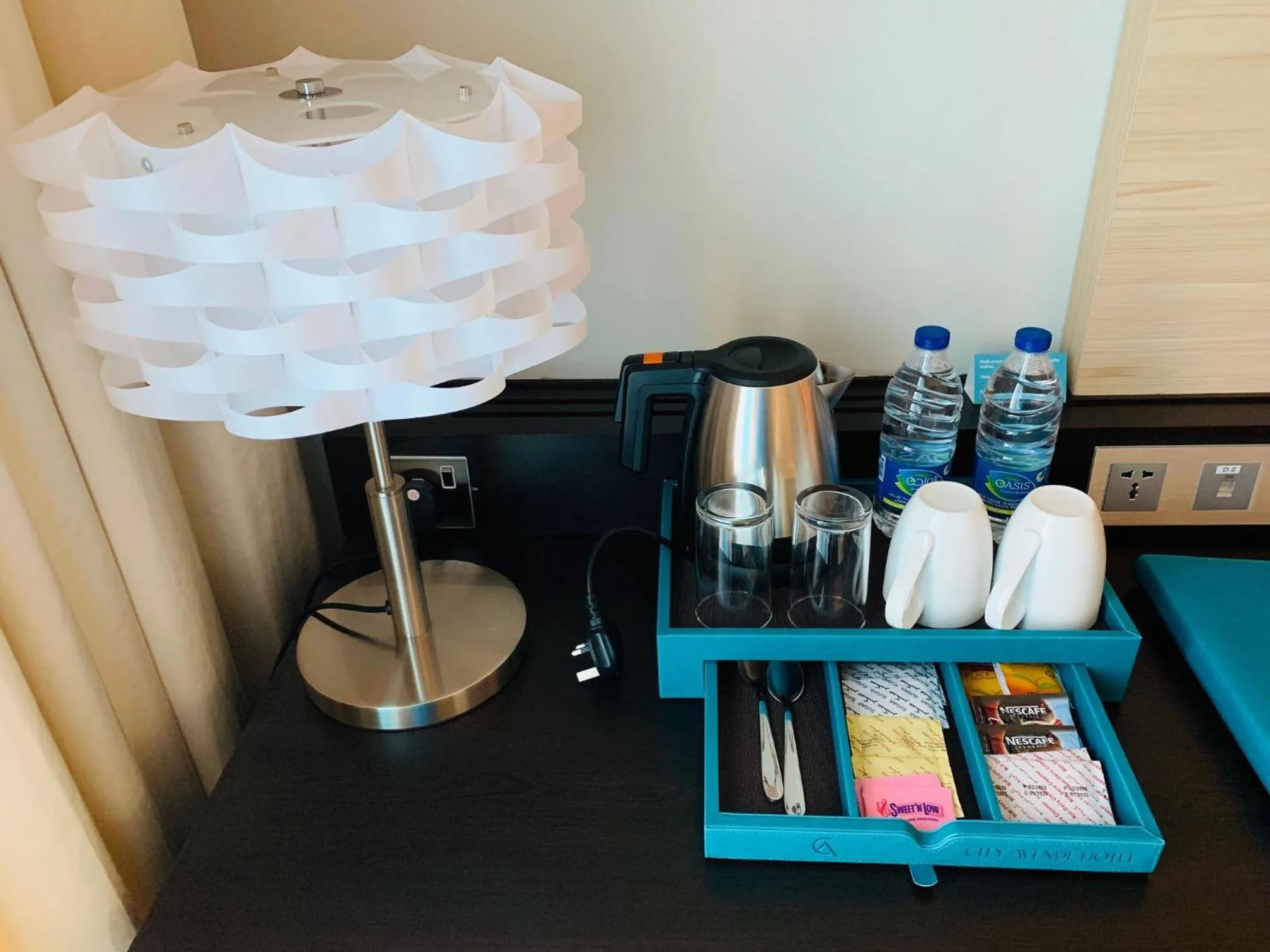 Coffee/tea facilities in City Avenue Hotel
