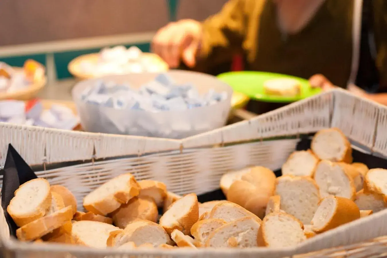 Buffet breakfast in St Christopher's Inn Barcelona Buffet breakfast in St Christopher's Inn Barcelona