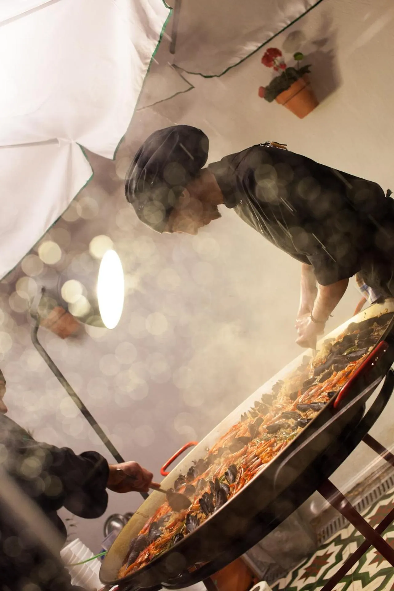 Staff in St Christopher's Inn Barcelona